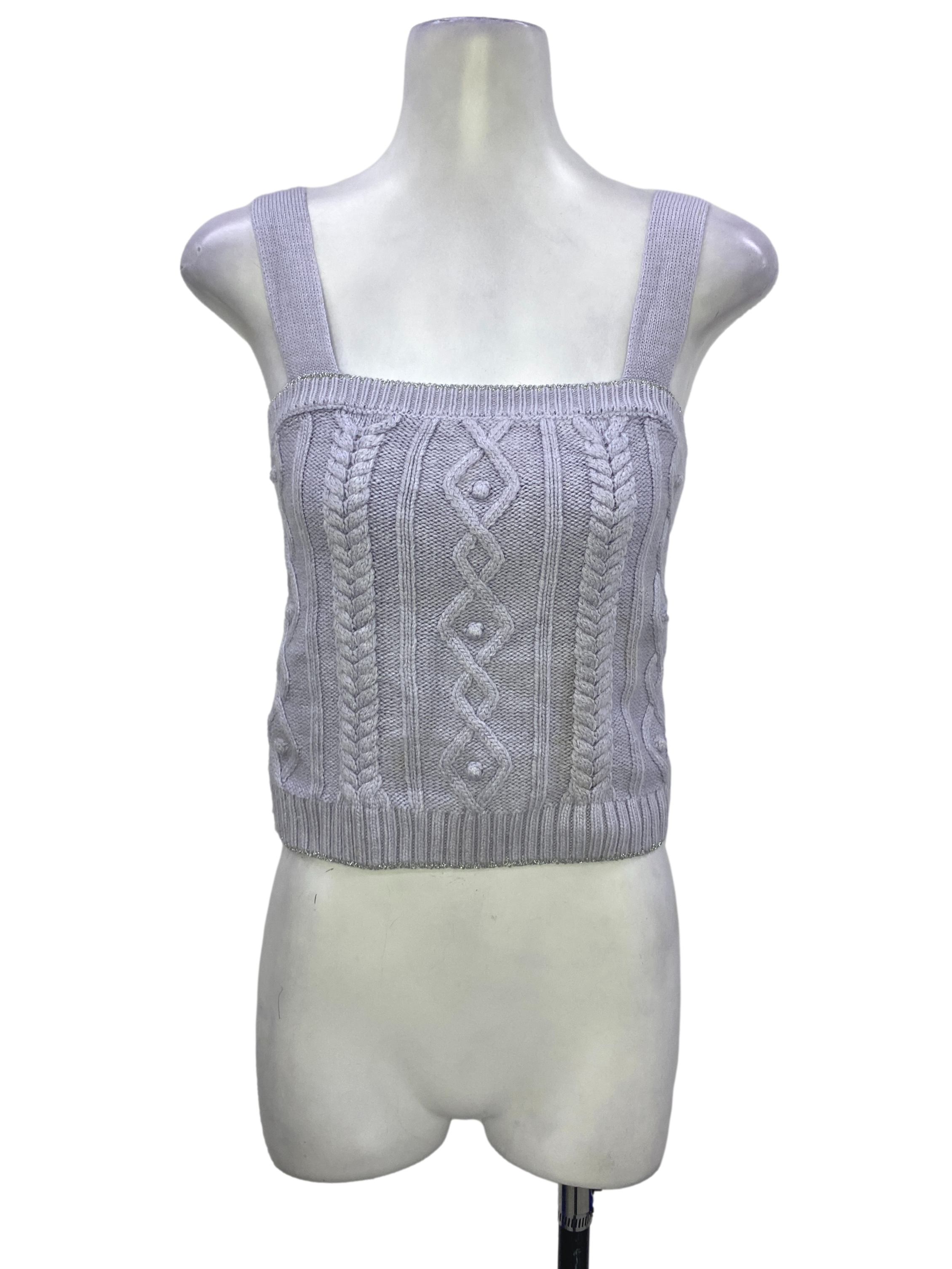 Flint Knitted Sleeveless Top