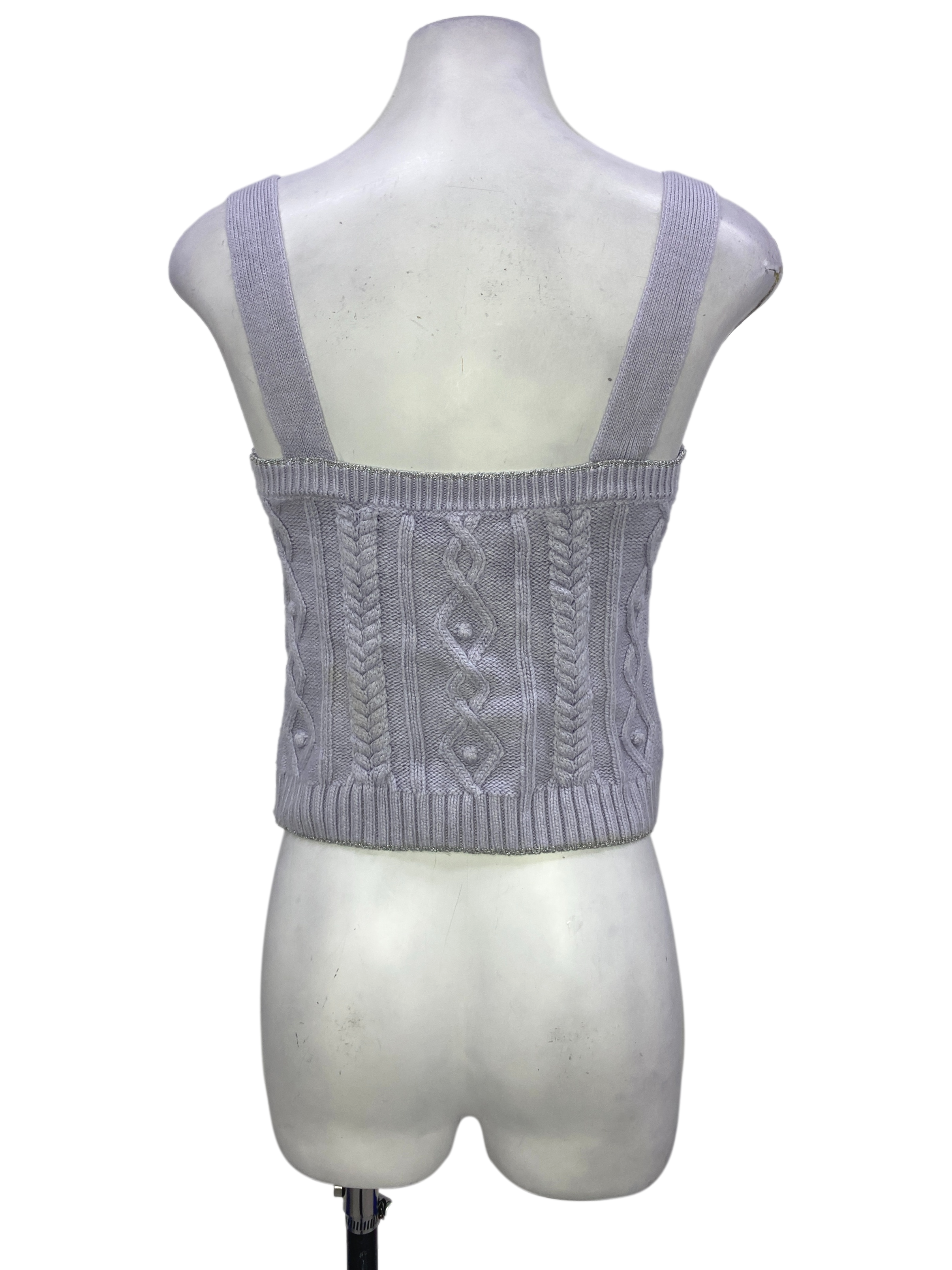 Flint Knitted Sleeveless Top