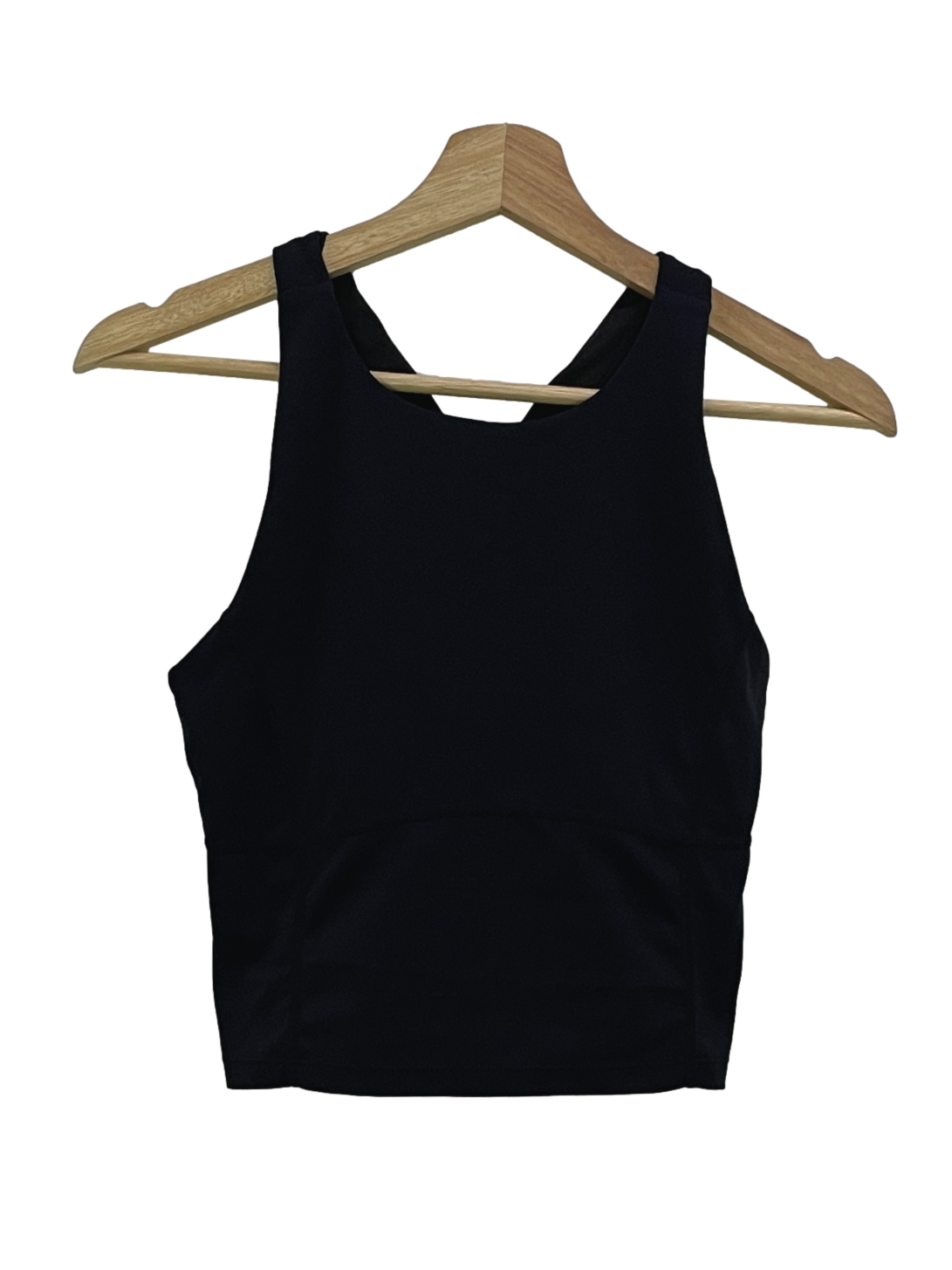 Coal Black Tank Top