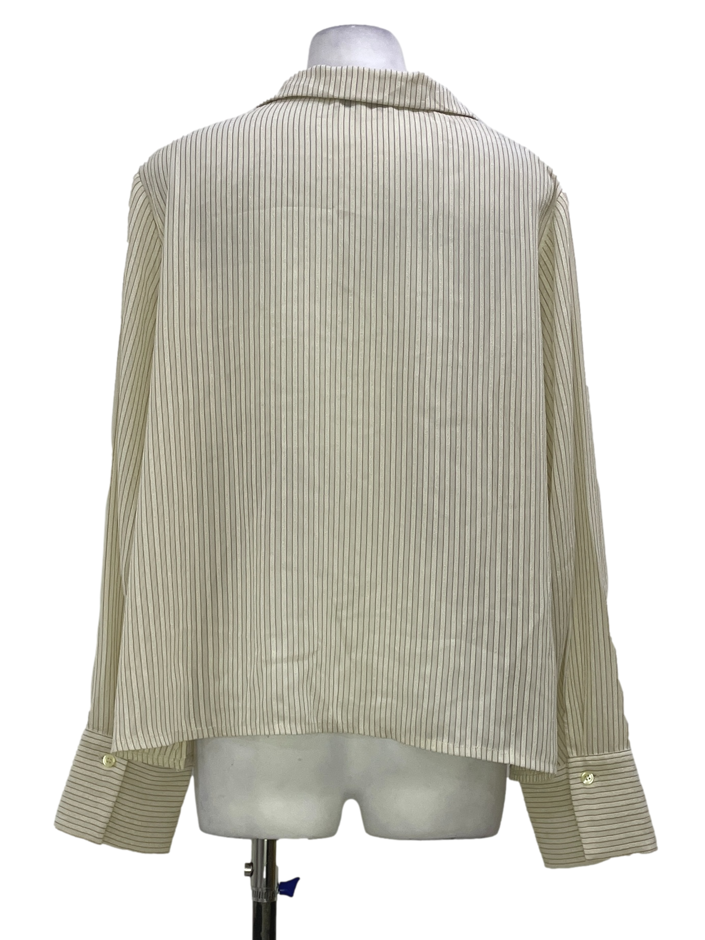 Ivory Stripes Blouse