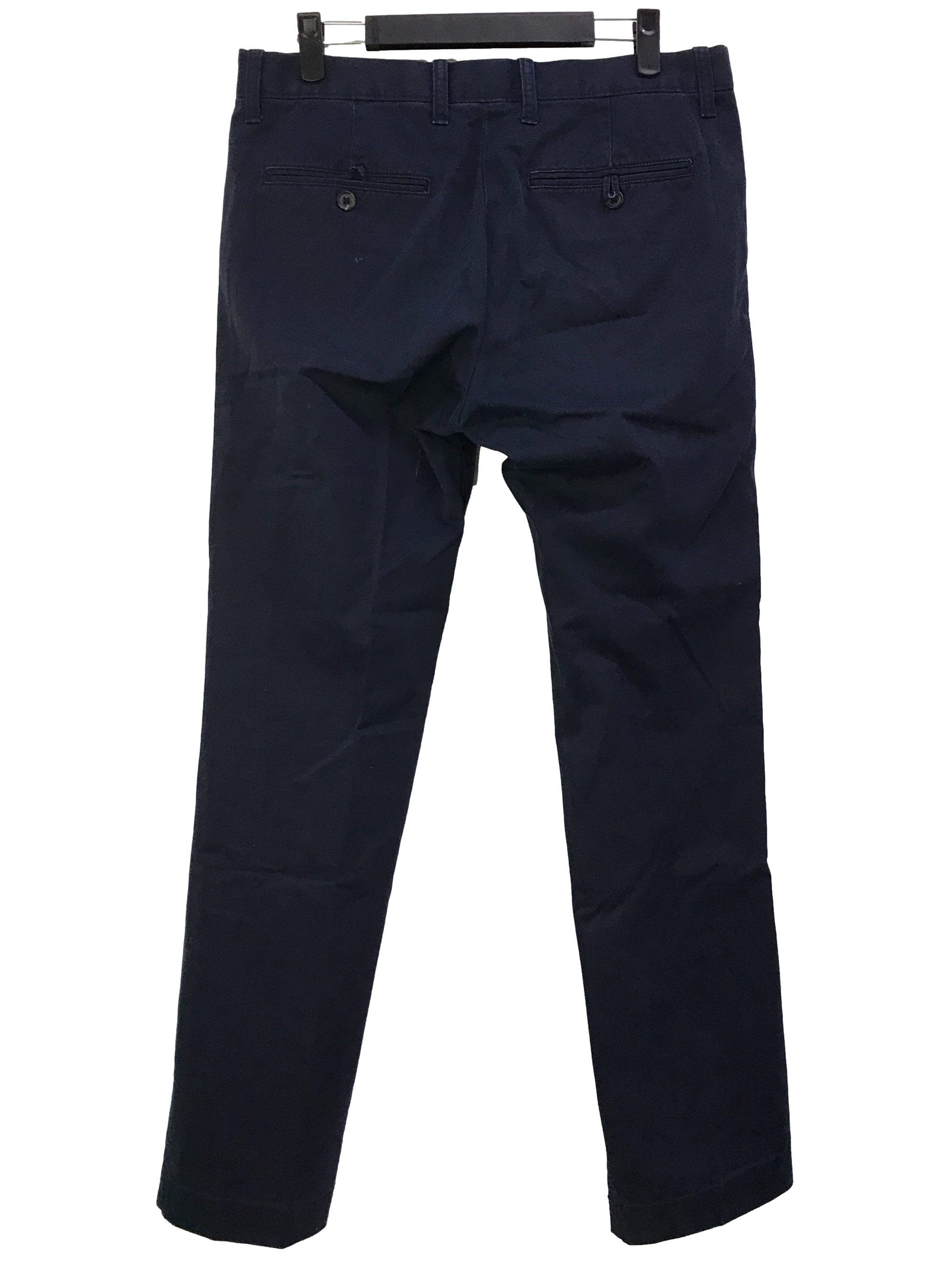 Blue Slim Fit Coupe Slim Pants