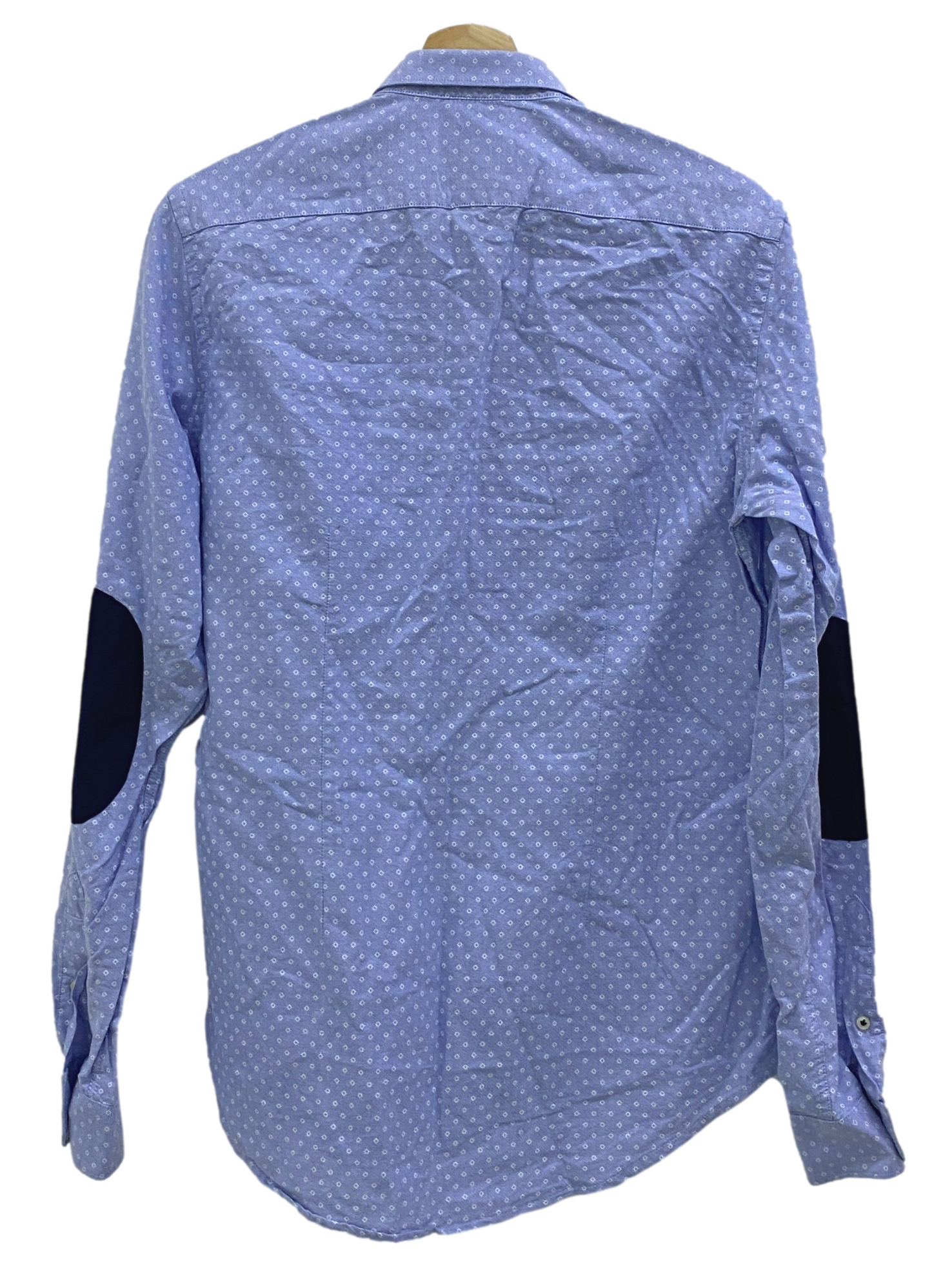 Beau Blue Patterned Shirt