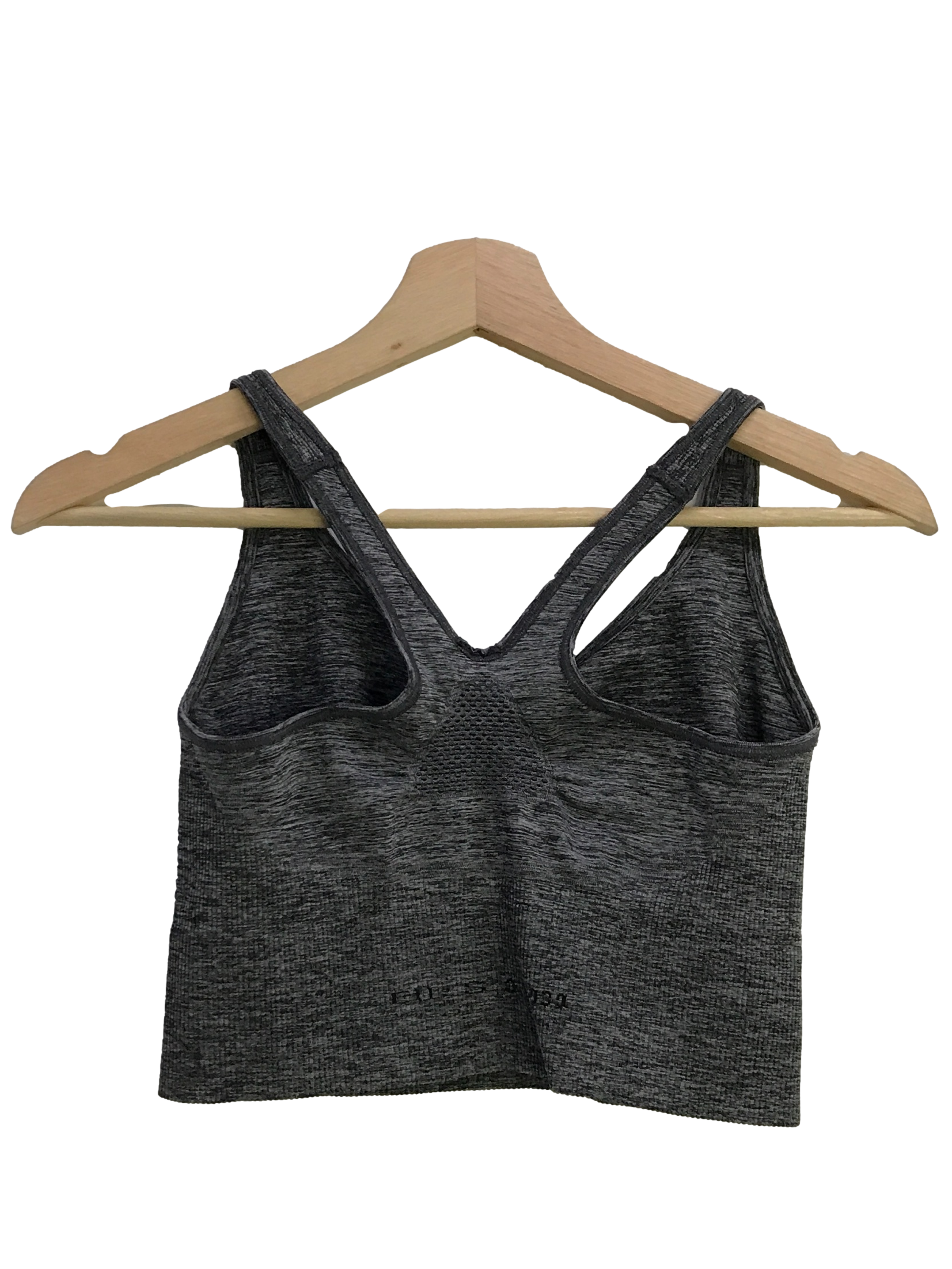 Grey Sports Bra