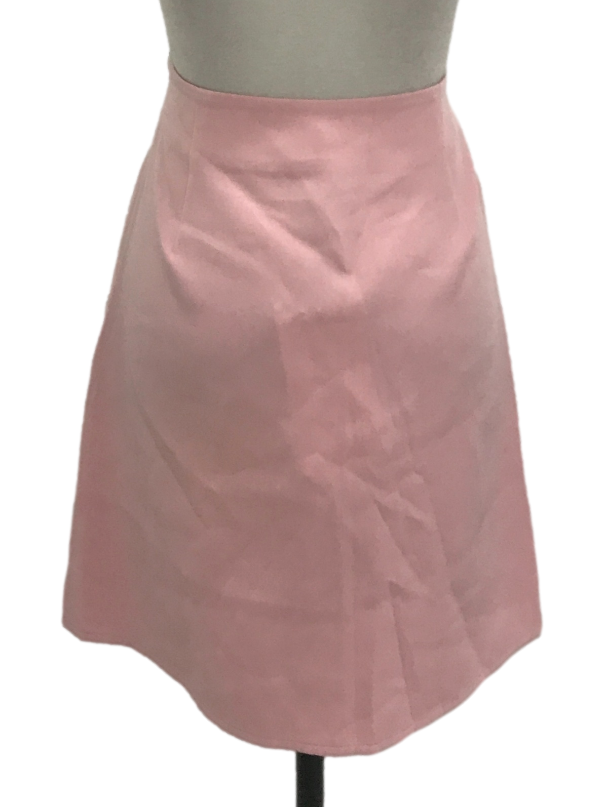 Light Pink A-Line Skirt