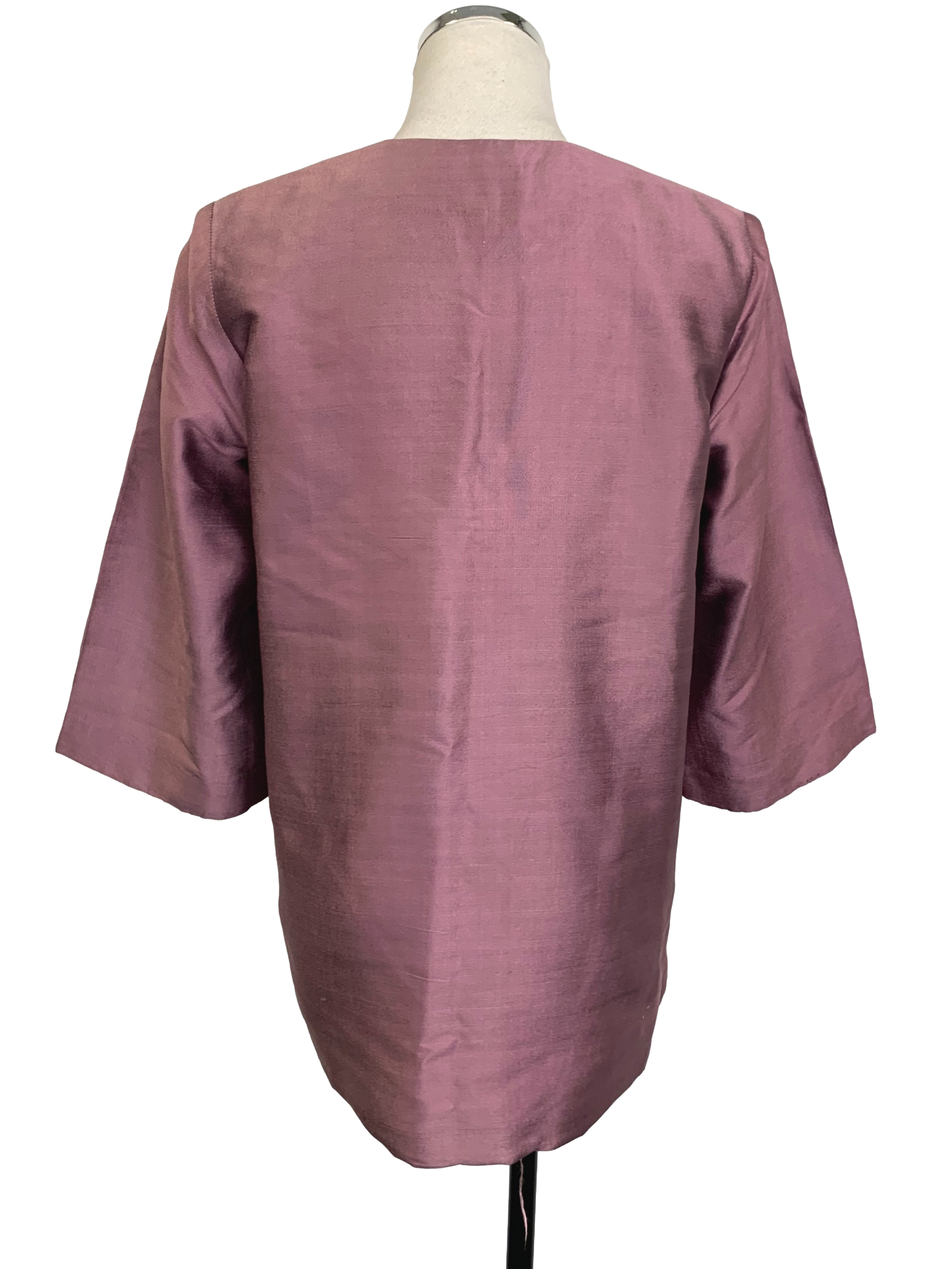 Magenta Purple Baju Kurung Set