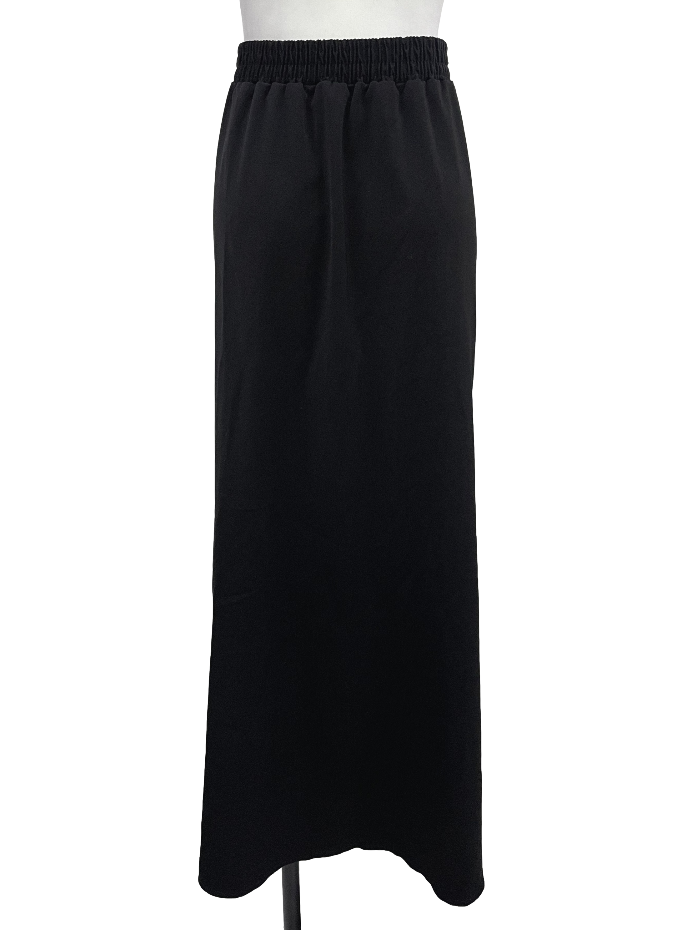 A-Line Black Skirt