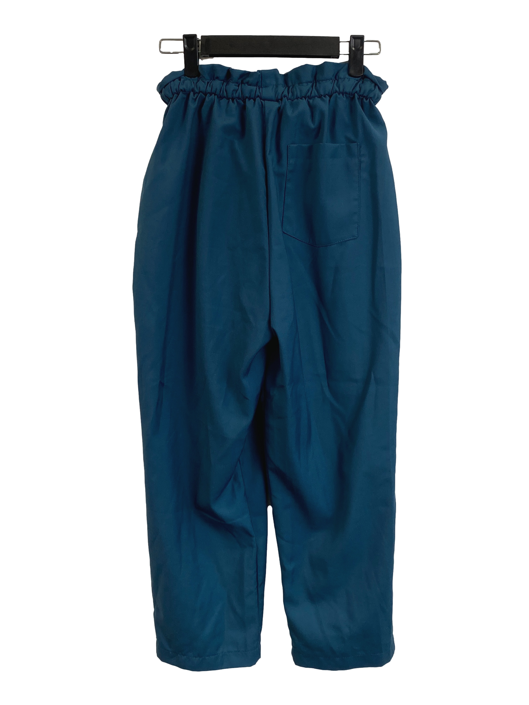 Teal Drawstring Pants