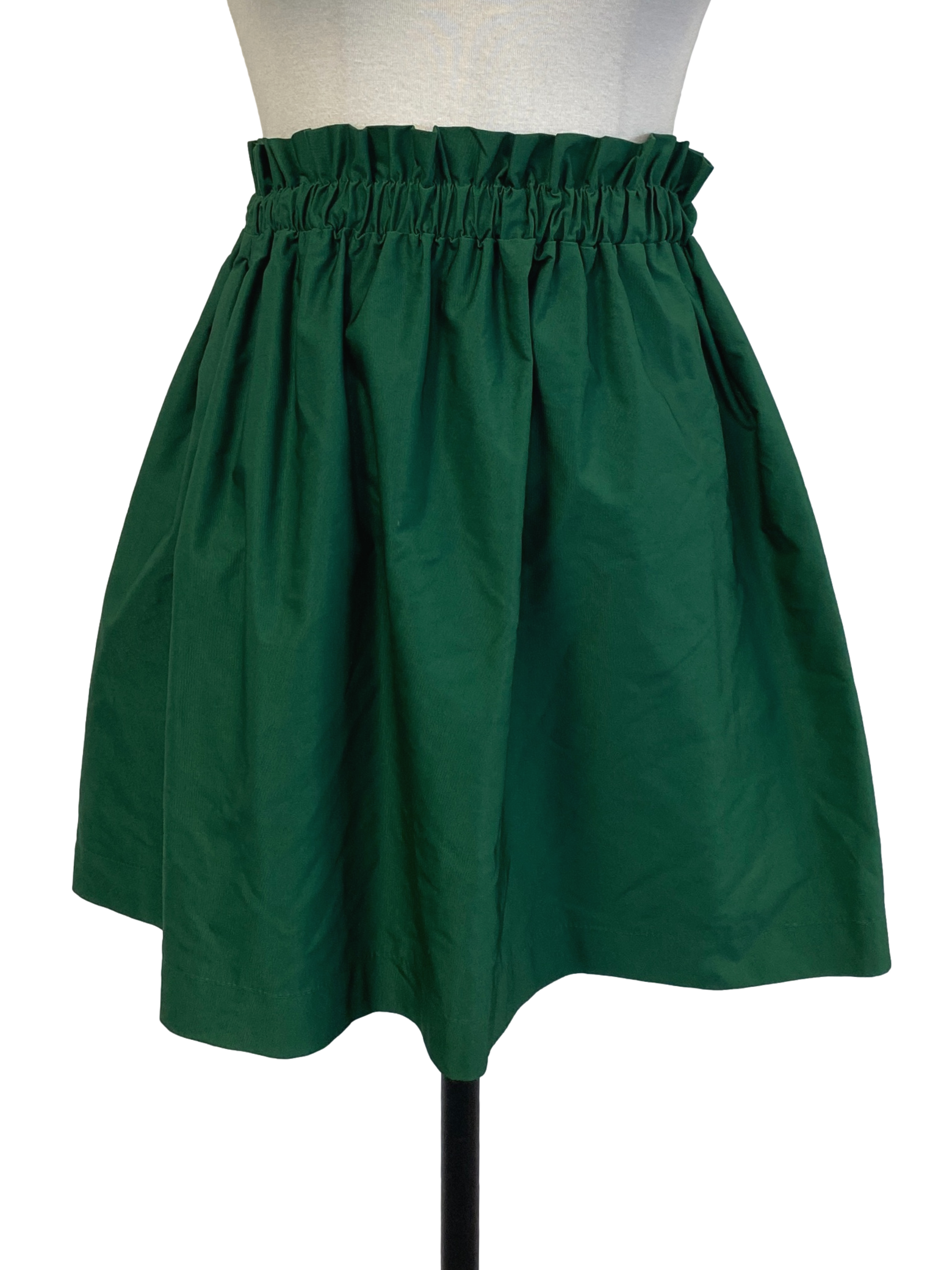 Emerald Circle Skirt