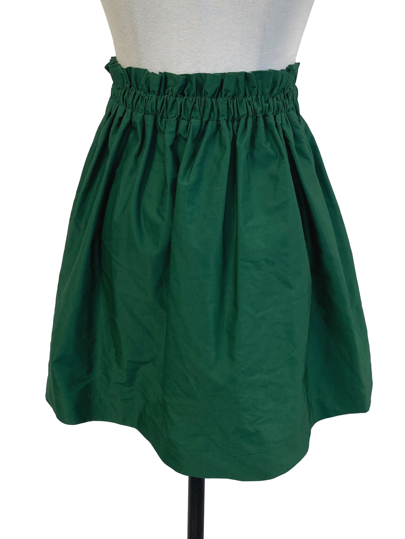 Emerald Circle Skirt