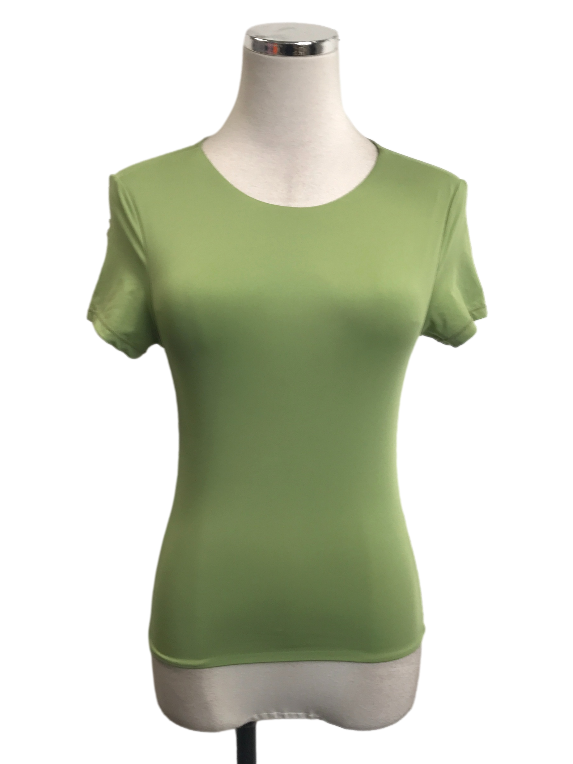 Kelly Green Recycled Plastic Short Sleeve Top