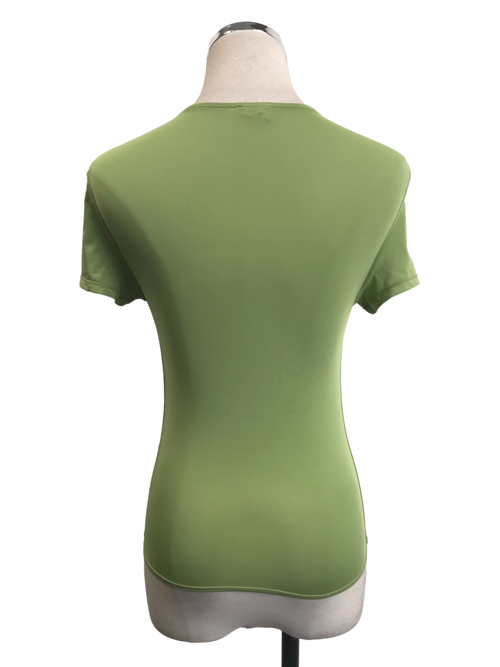 Kelly Green Recycled Plastic Short Sleeve Top