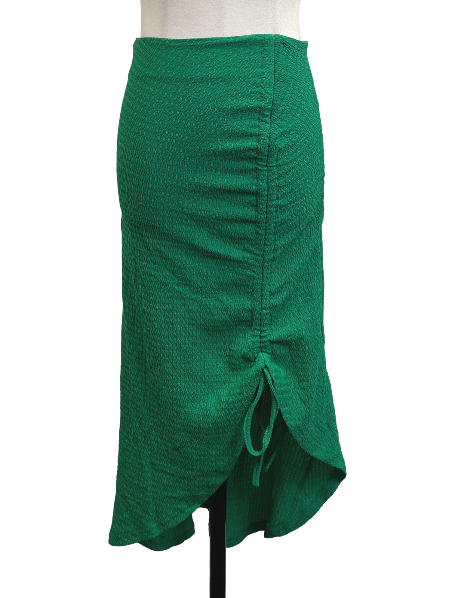 Green Midi Skirt