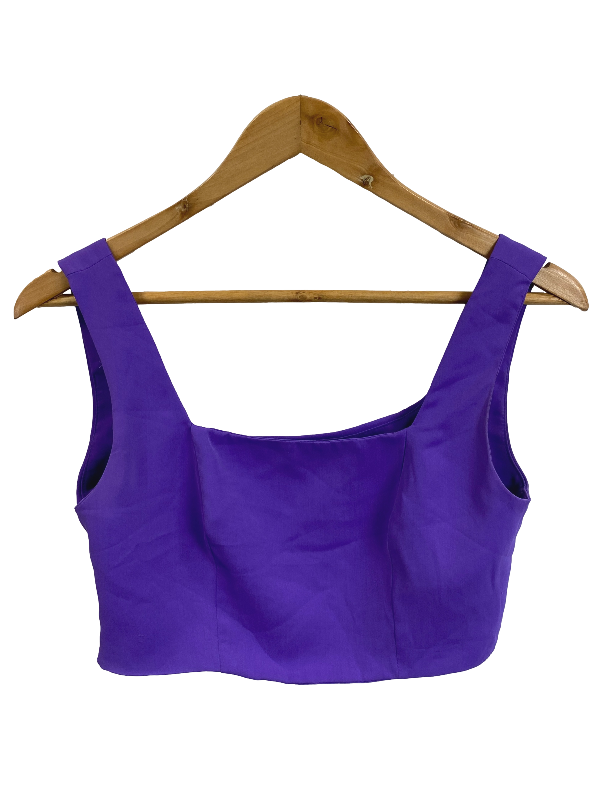 Violet Plain Top