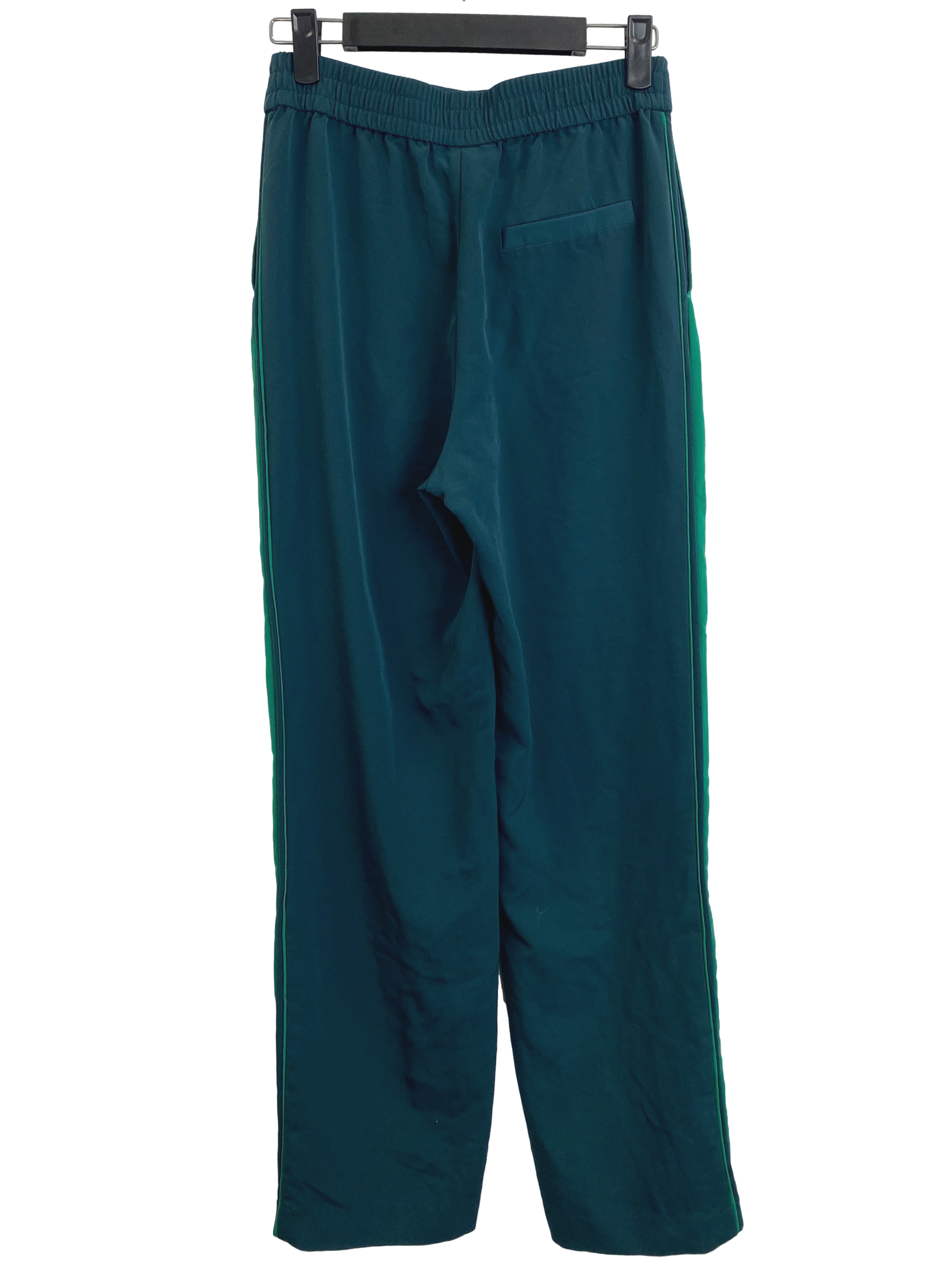 Emerald Plain Pants