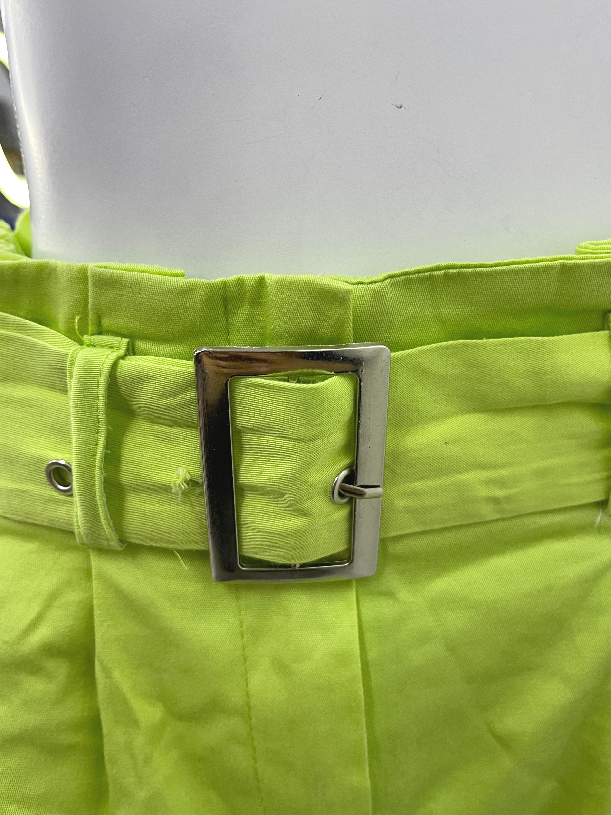 Chartreuse Green Skirts