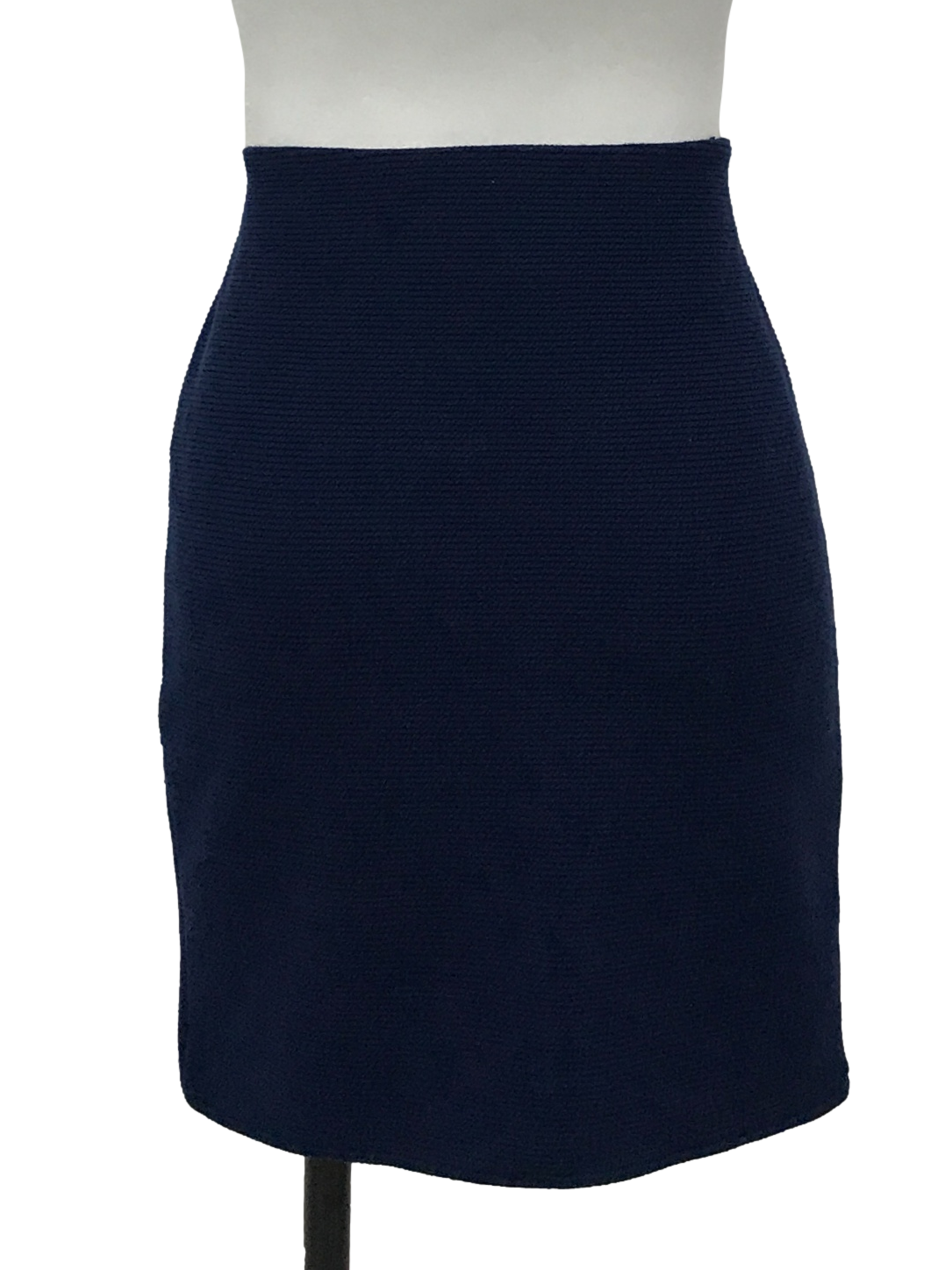 Navy Blue Bandage Skirt