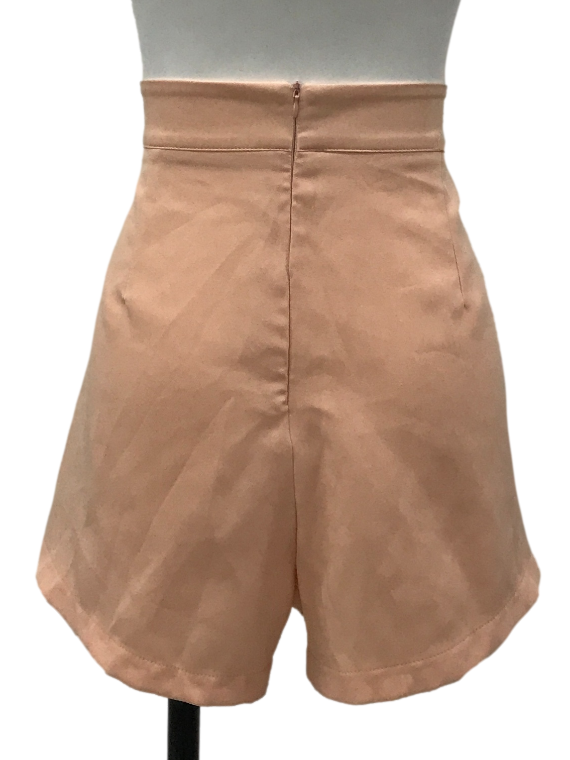 Peach High Waist Shorts