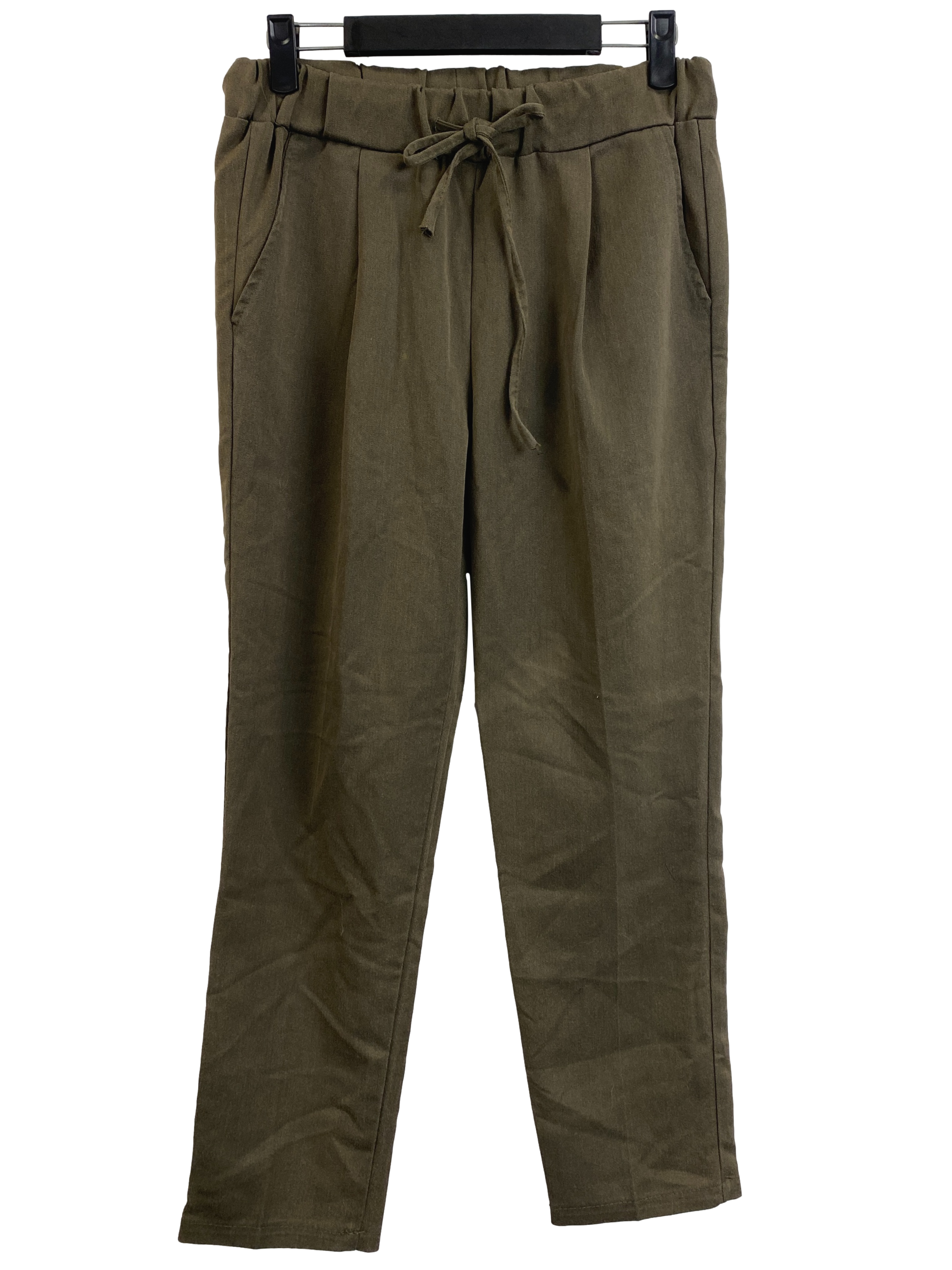 Army Green Drawtsring Pants