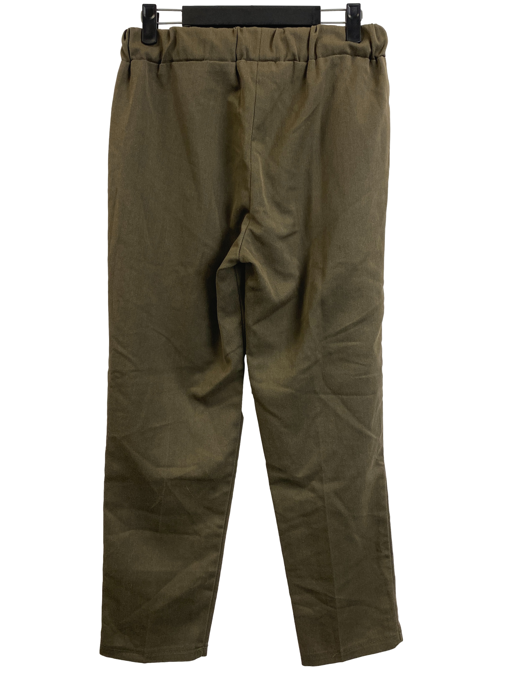 Army Green Drawtsring Pants