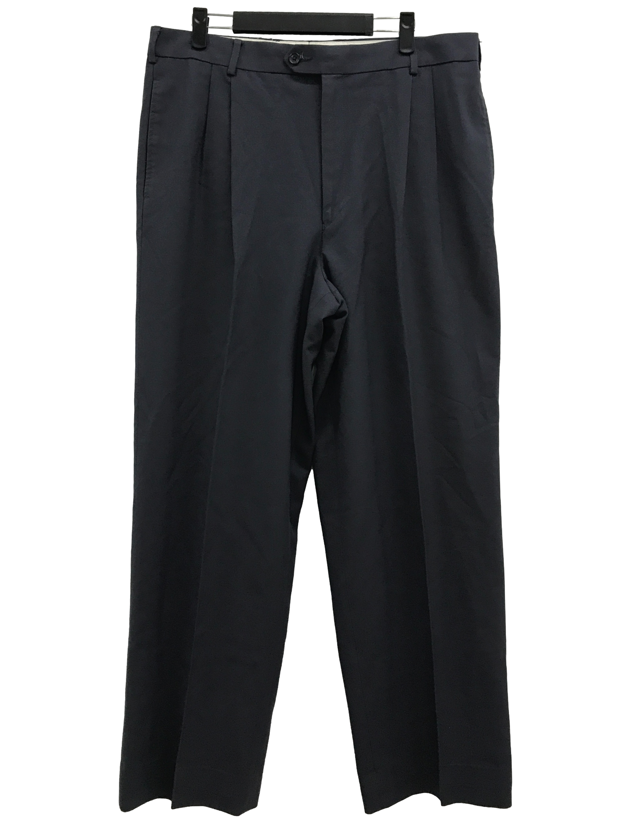 Buy Peter England Elite Men Black Slim Fit Formal Trousers - Trousers for  Men 2481419 | Myntra