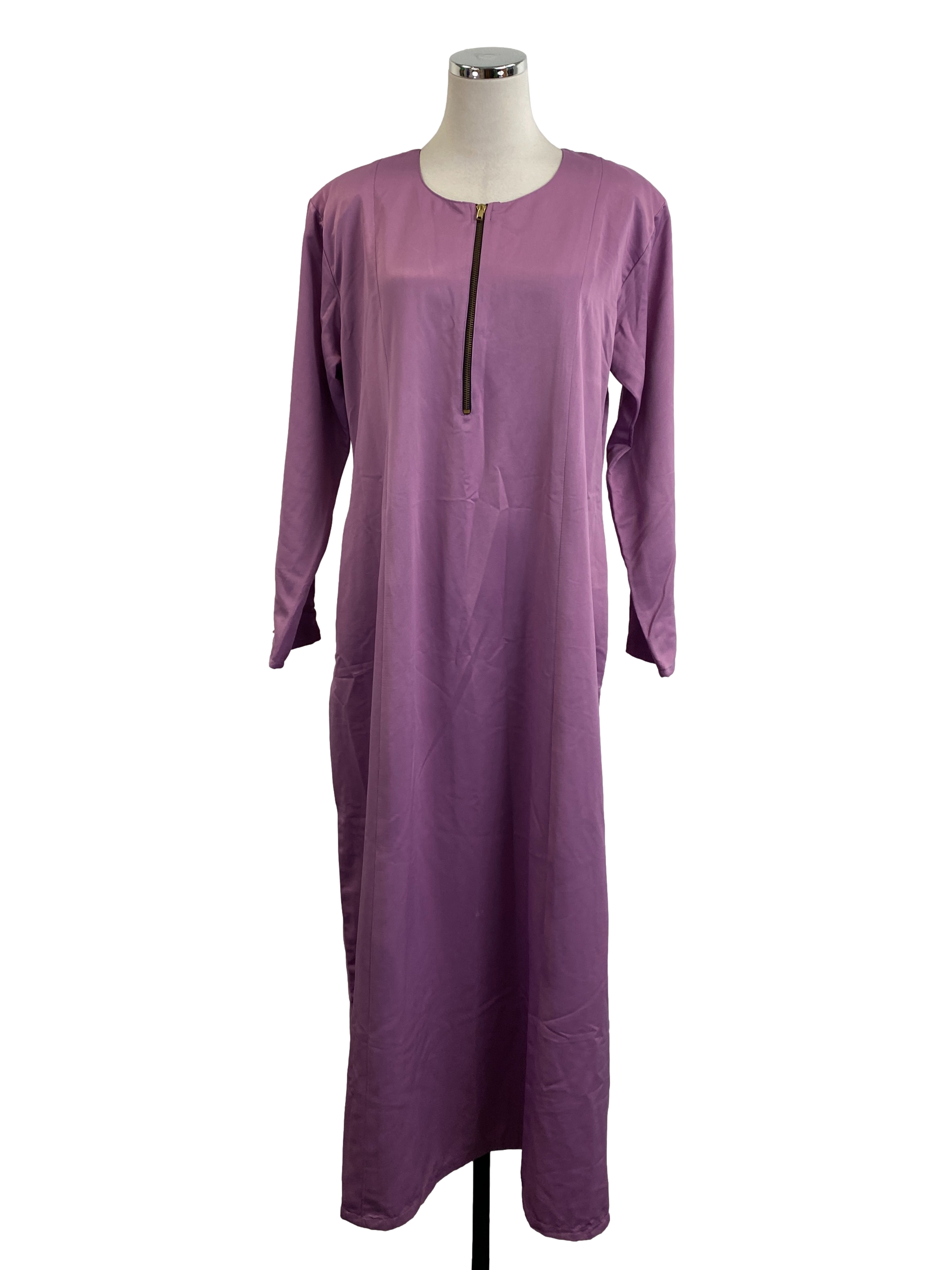 Lilac Long Sleeve Dress