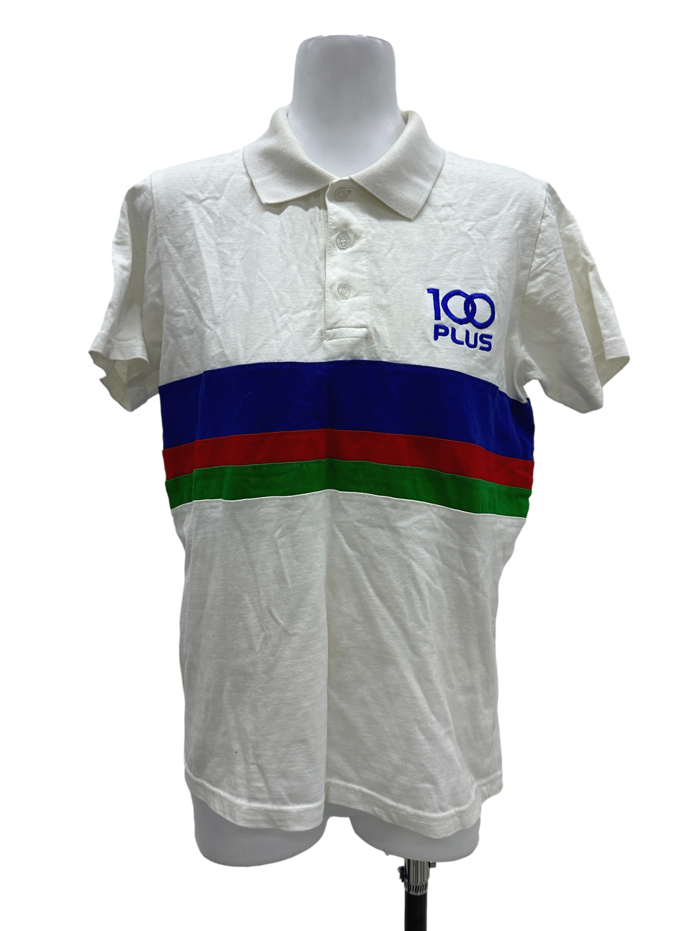 100 Plus Polo Tee