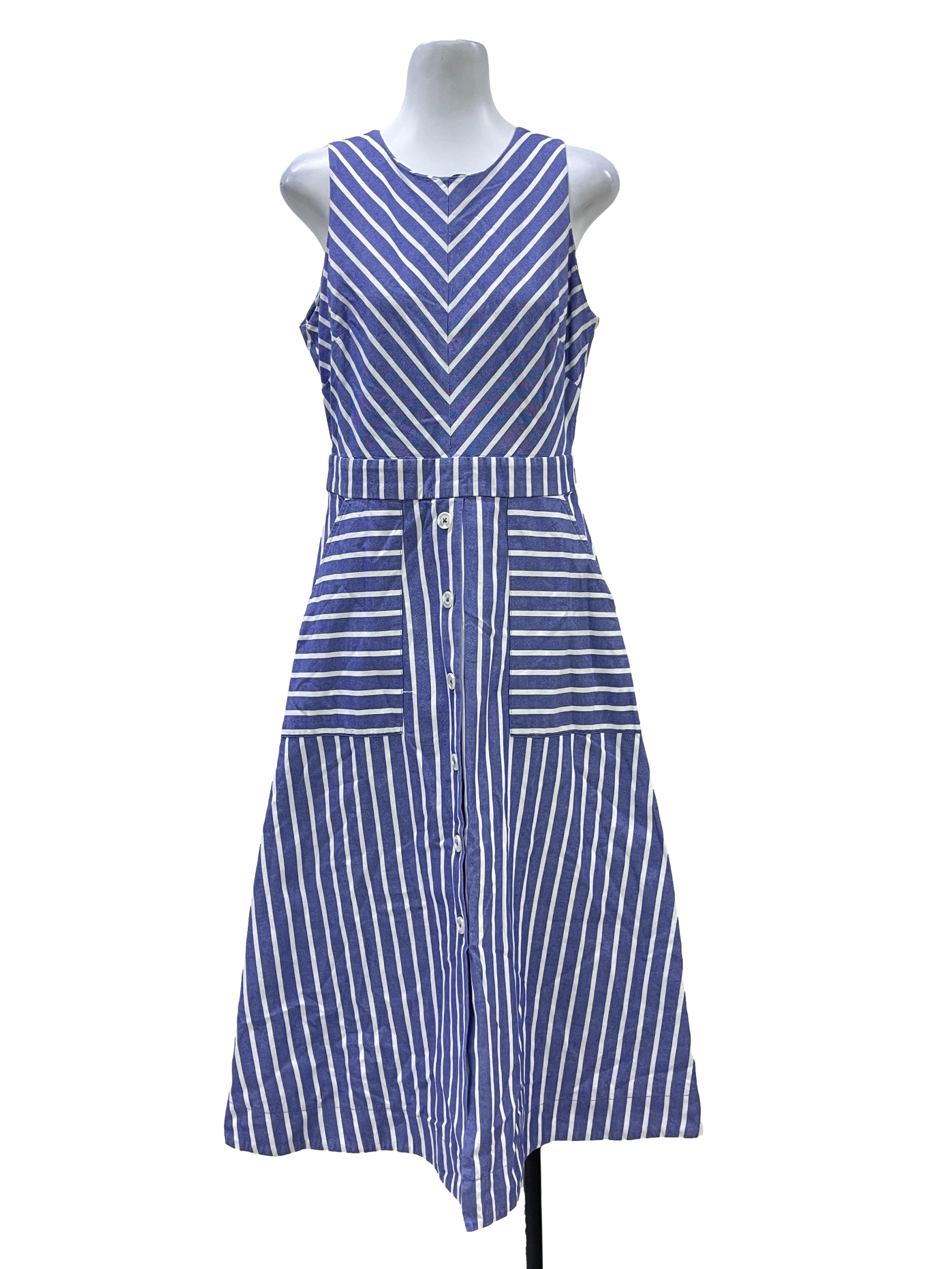Blue Stripes Dress LB