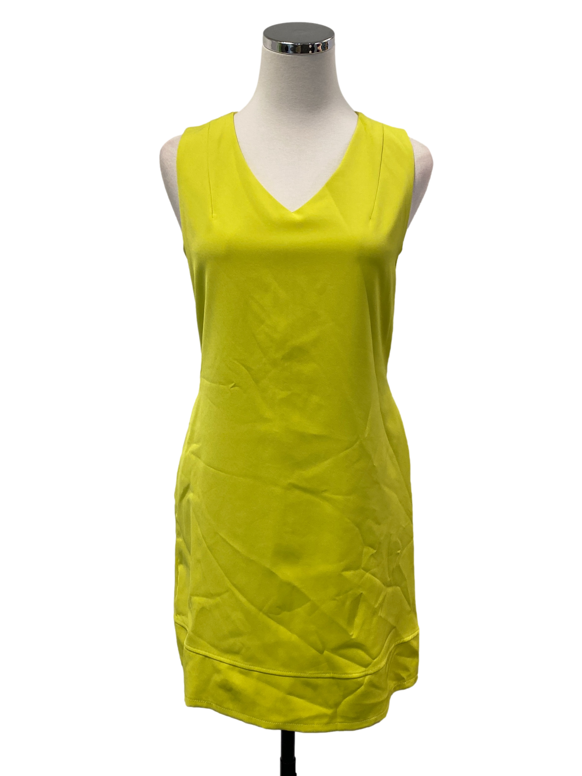 Lemon Sheath Dress