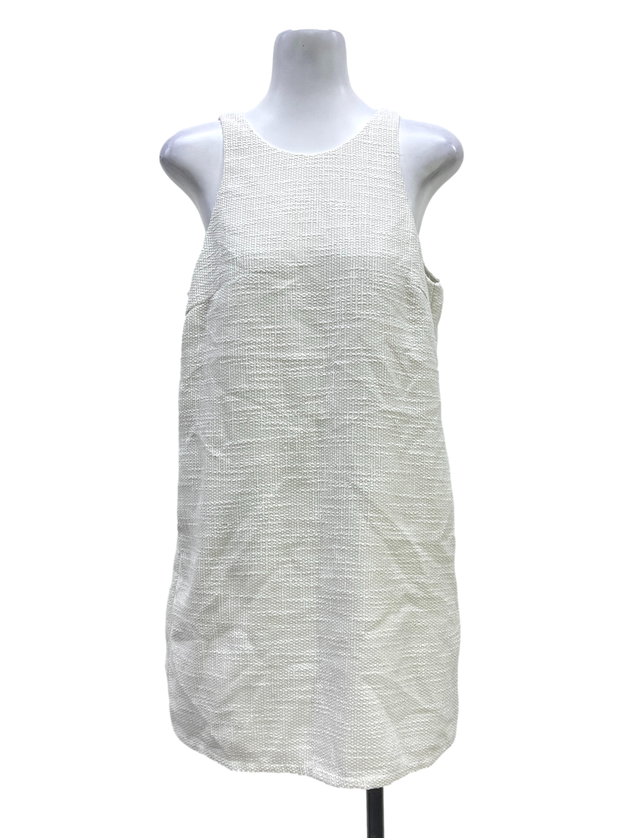 White Twill Dress LB