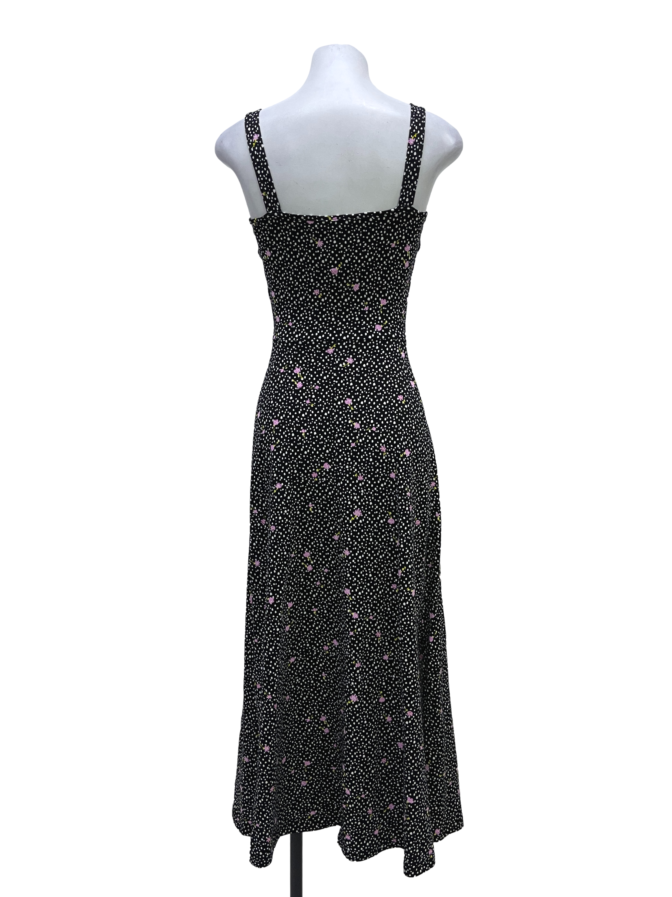 Black Polka Dots Dress