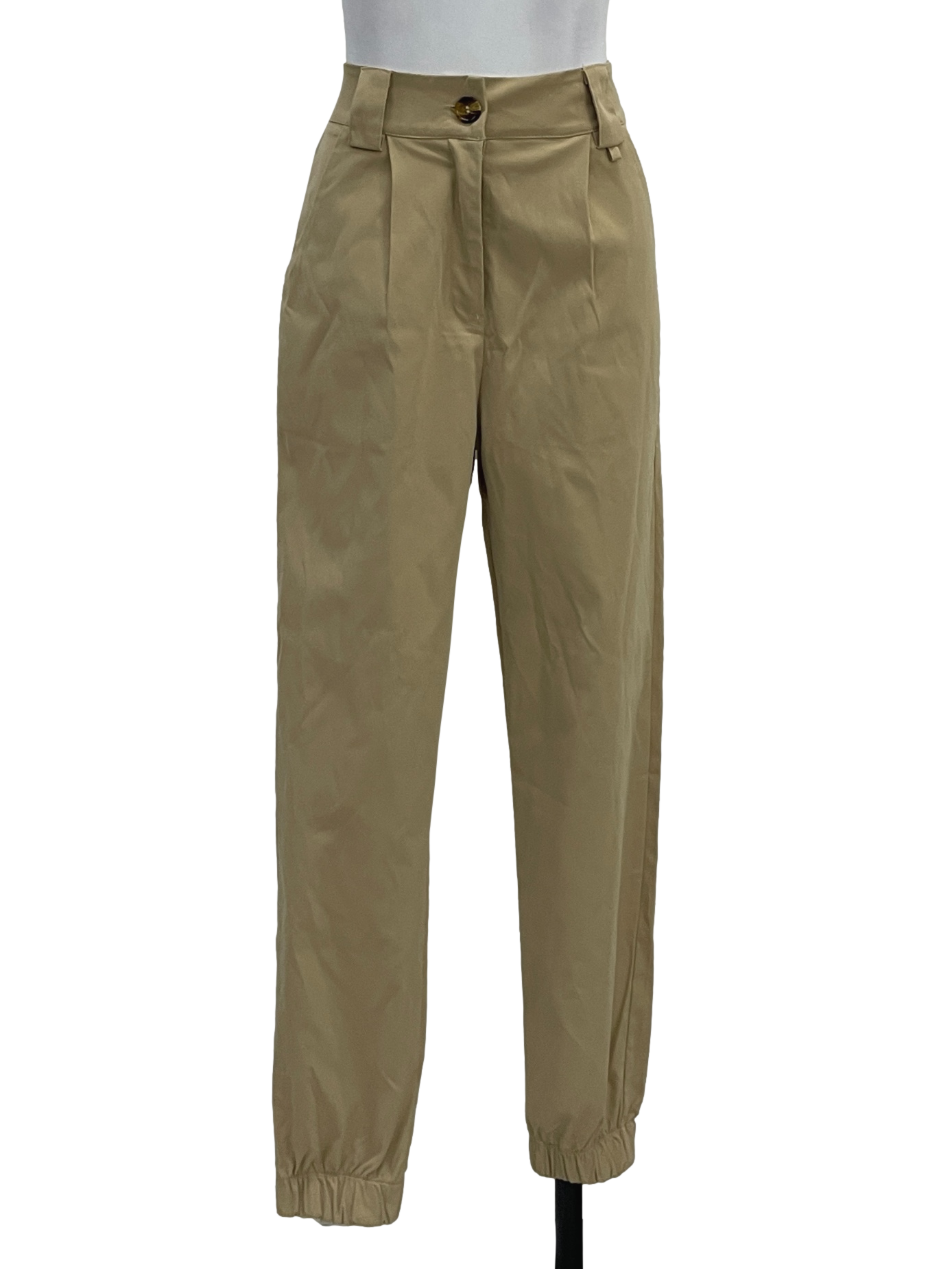 Sepia Ankle Smocked Pants
