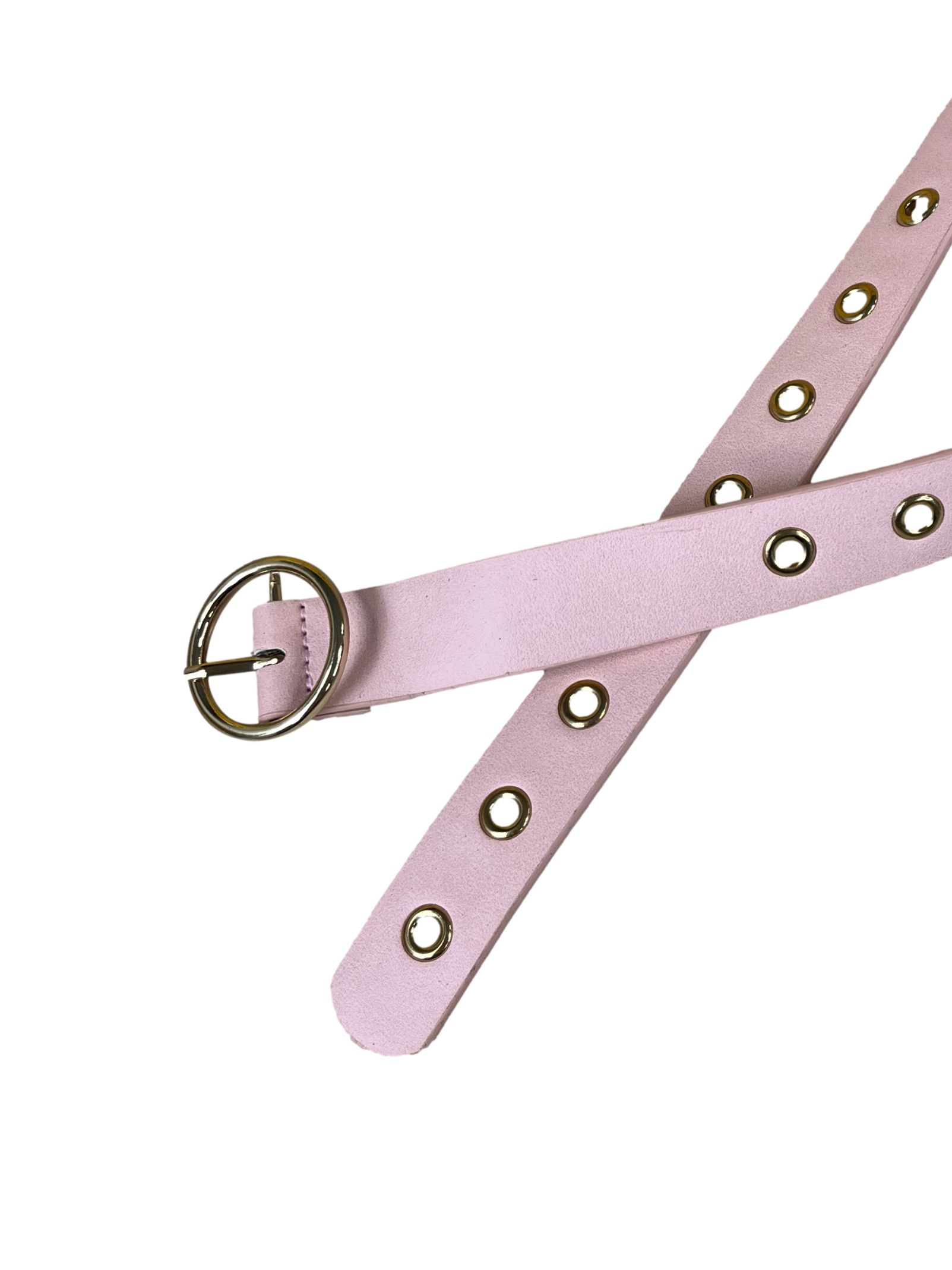 Crepe Pink Belt