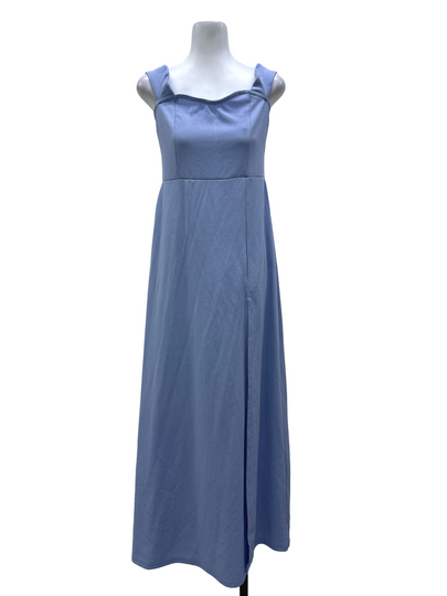 Pastel Blue Empire Waist Dress