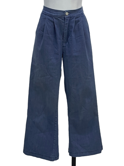 Sapphire Blue Long Jeans