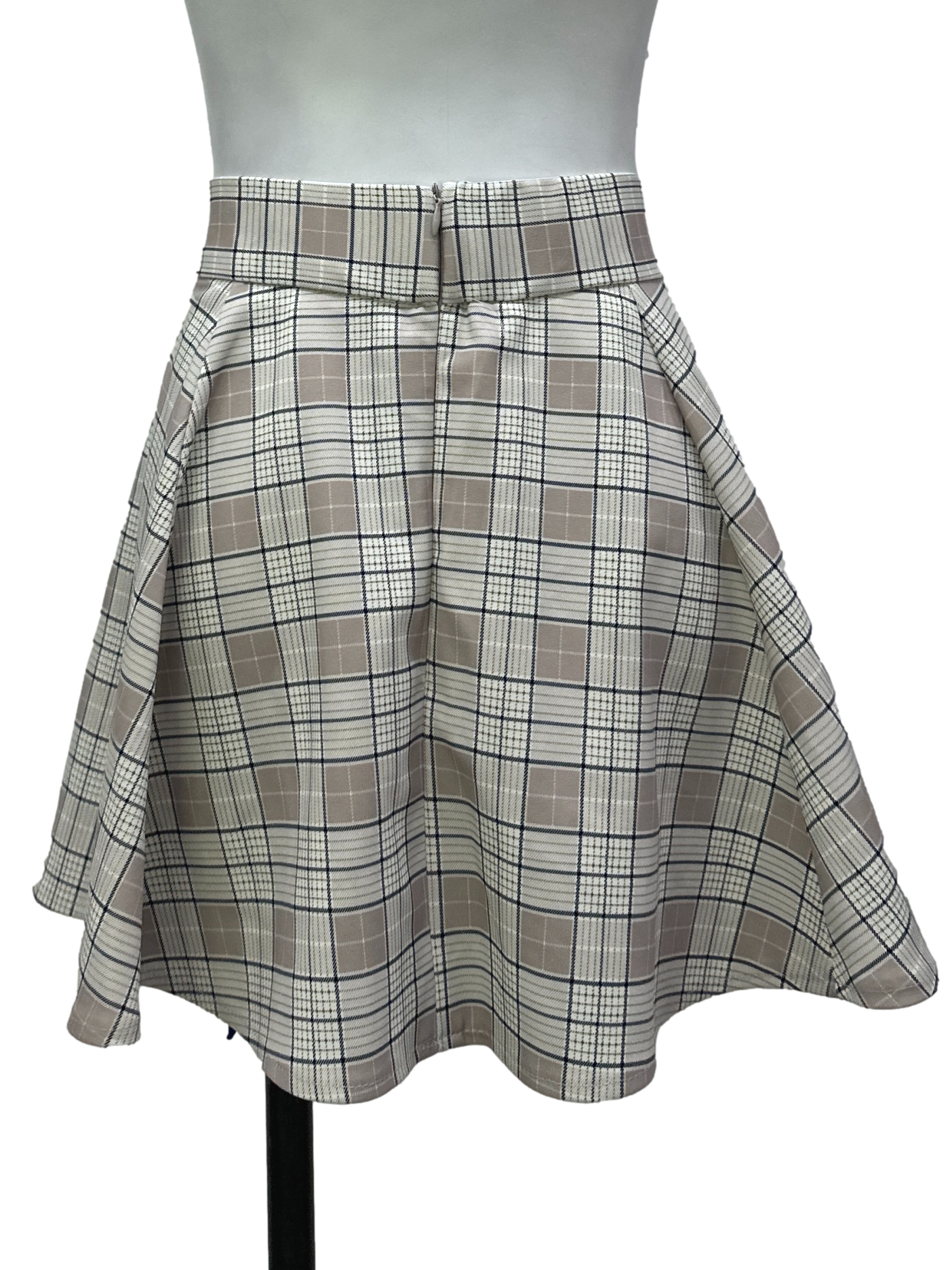 Multicolor Tartan Skirt