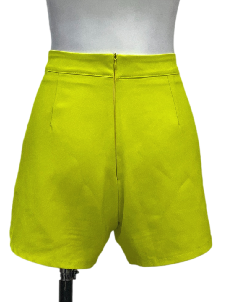 Neon Lemon Shorts