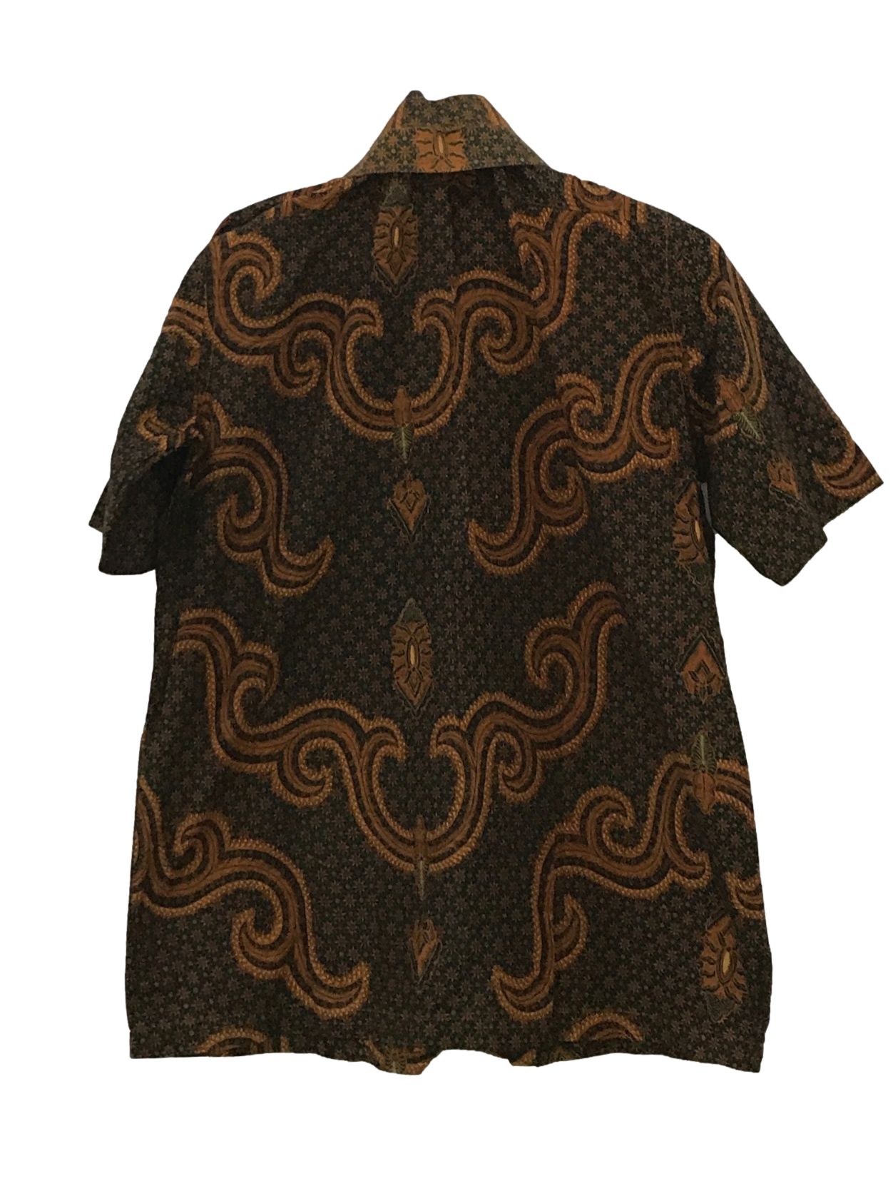 Brown Indonesia Batik Top