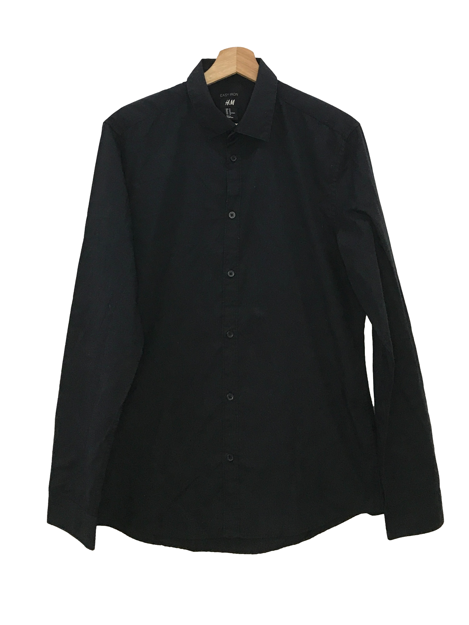 Panther Black Collared Shirt