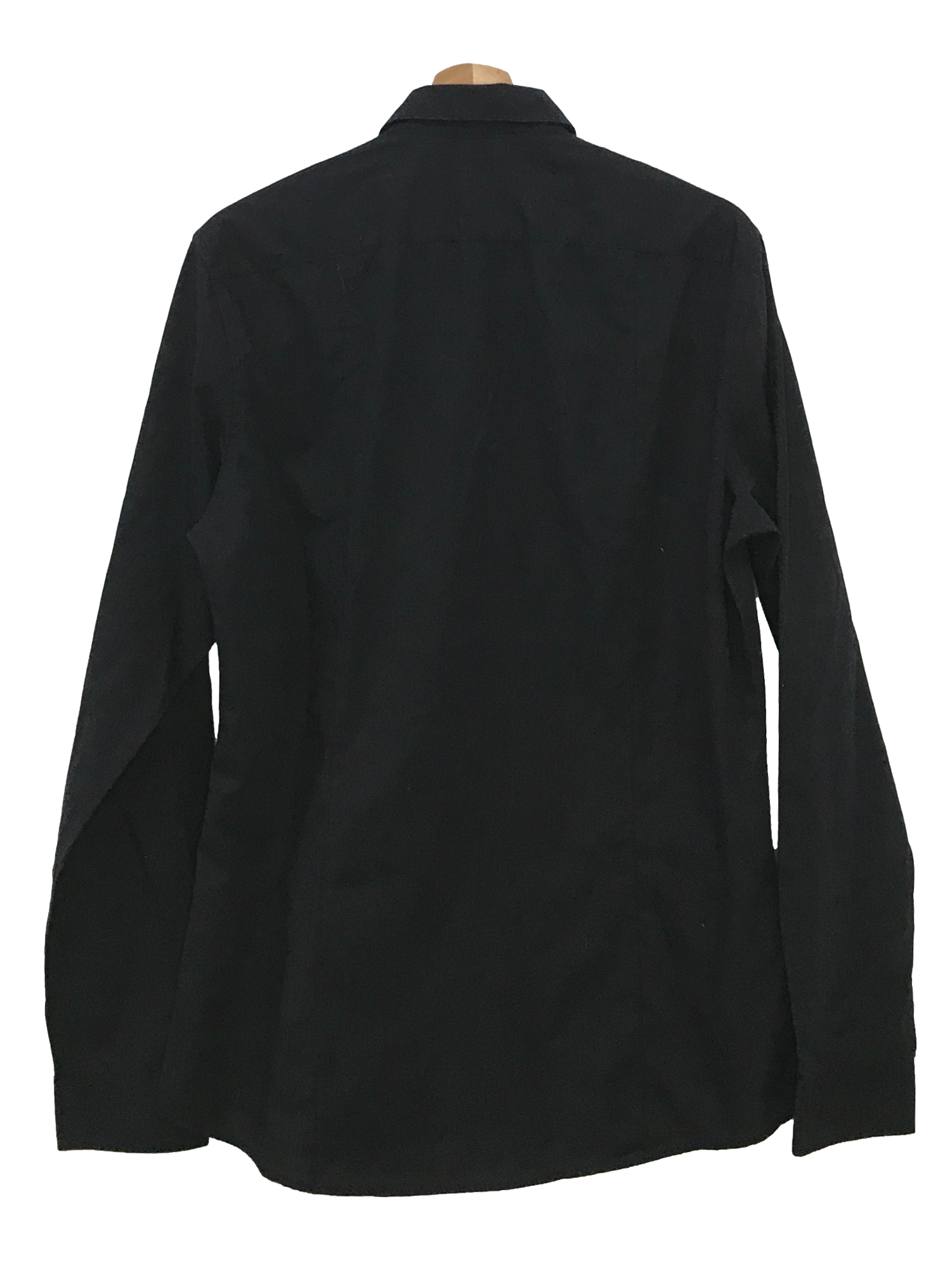 Panther Black Collared Shirt