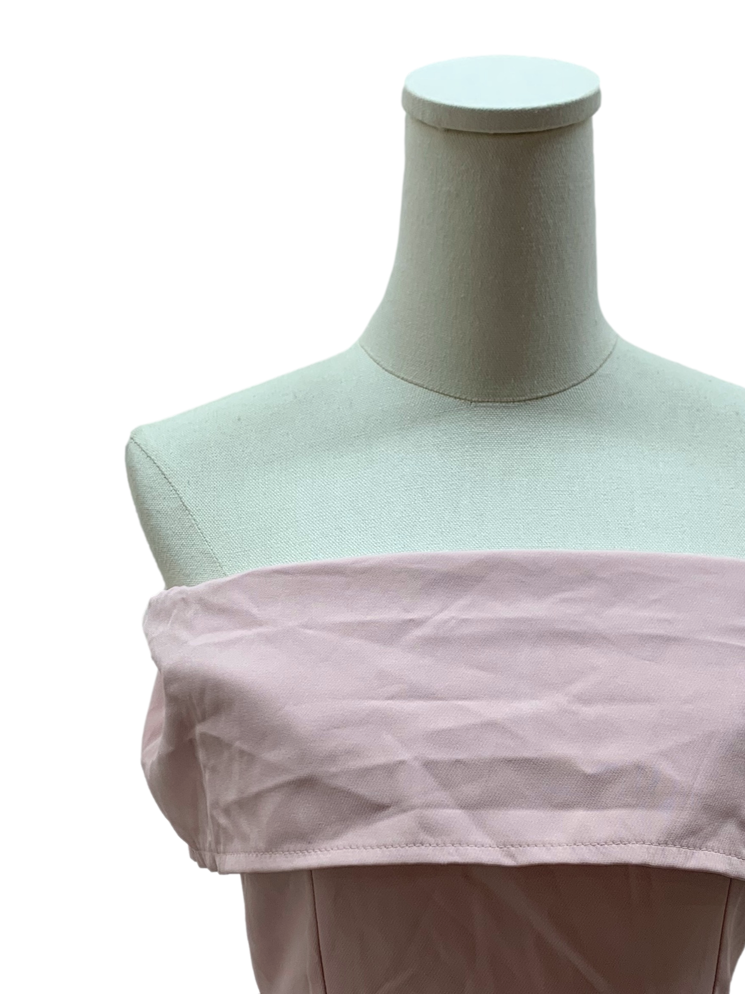 Lemonade Pink Off Shoulder Overlap Dress