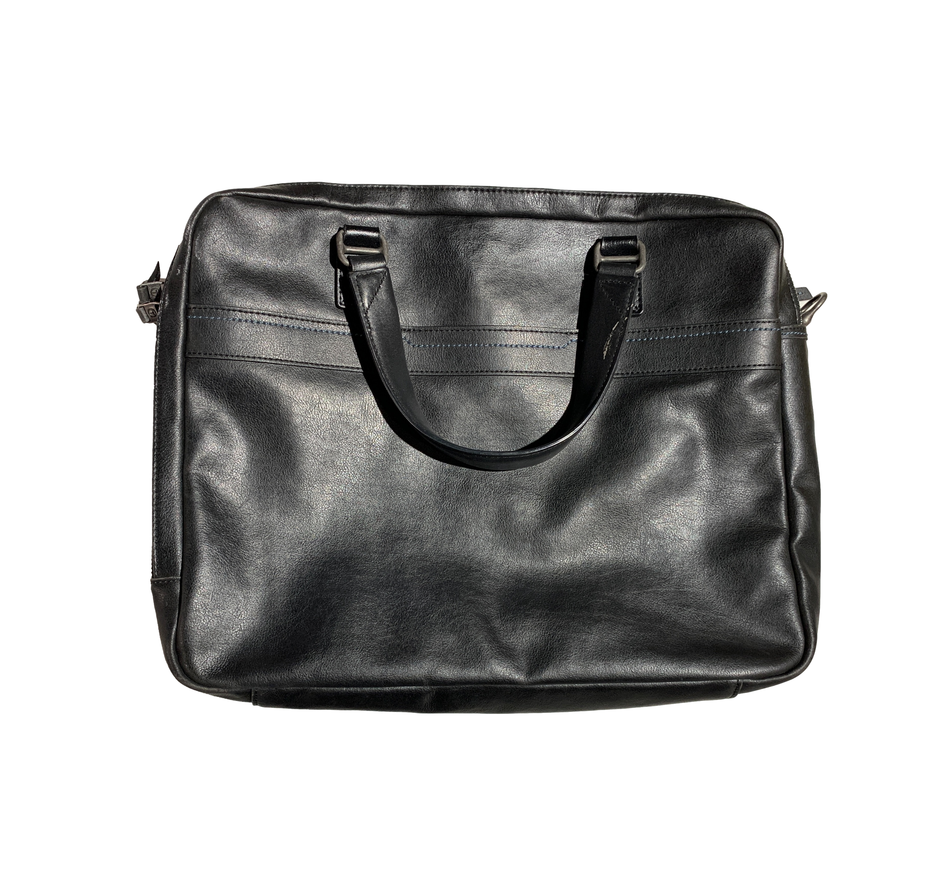 Onyx Leather Business Briefcase