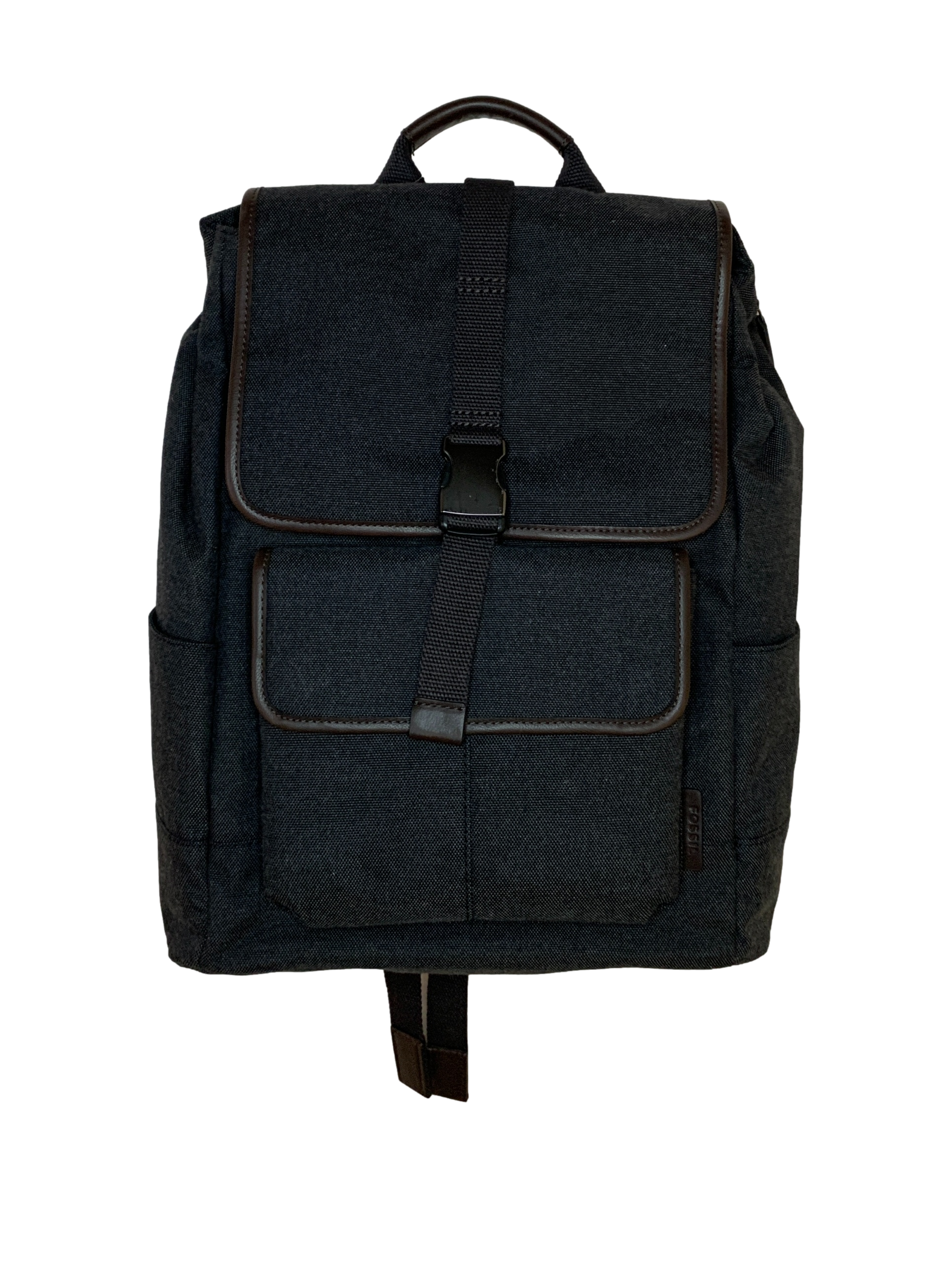 Soot Black Rucksack Backpack