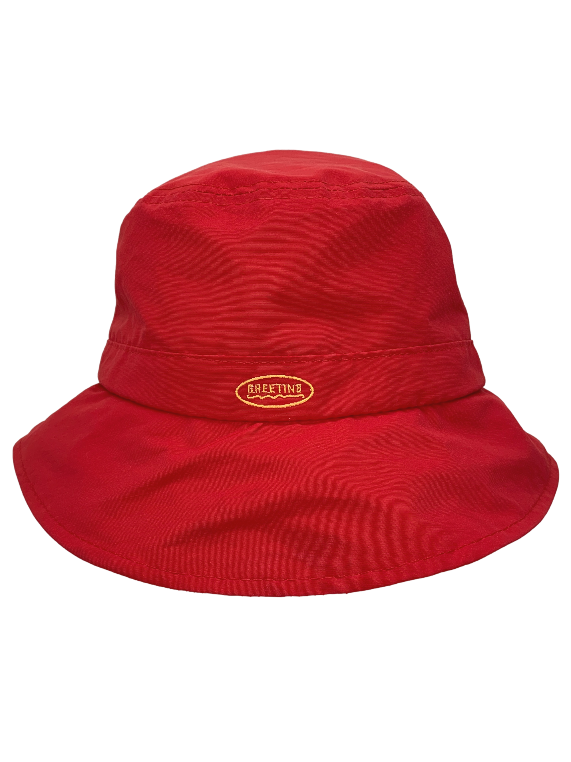 Candy Red Bucket Hat
