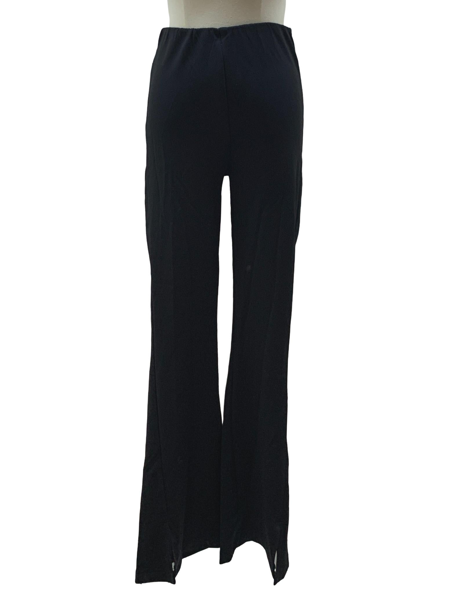 Onyx Black Pants