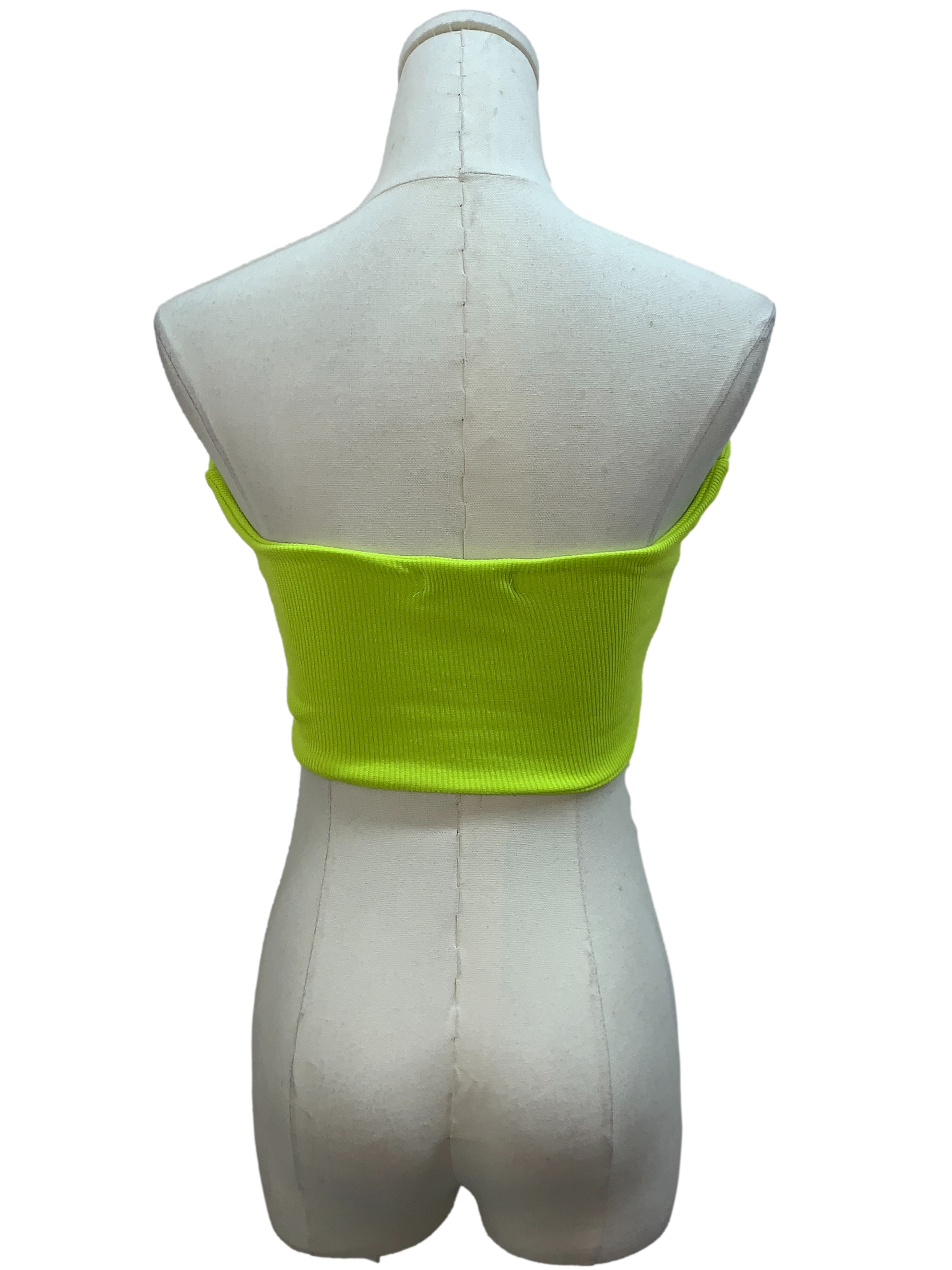 Lime Green Sleeveless Top