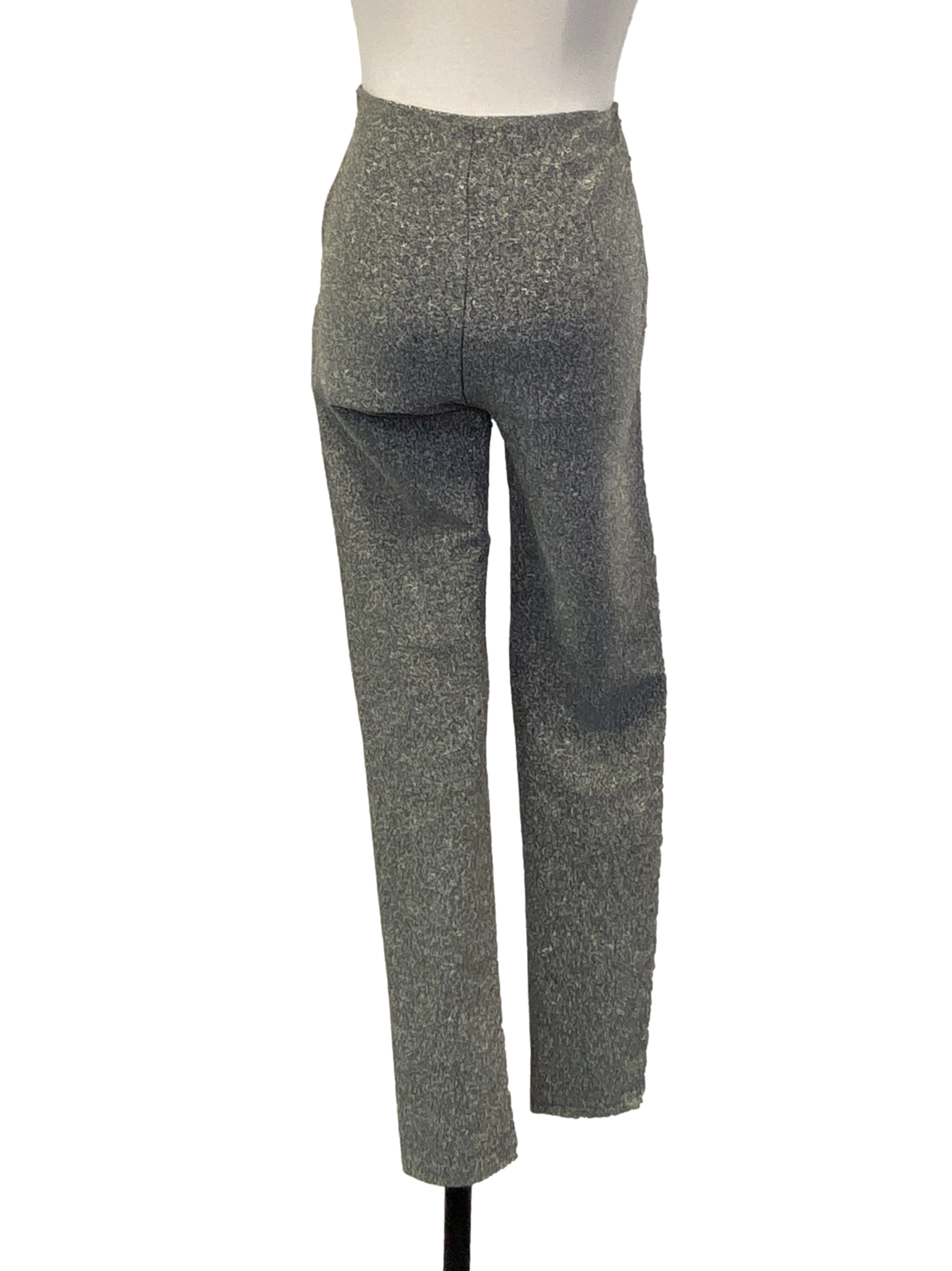 Slate Grey Glitter Pants