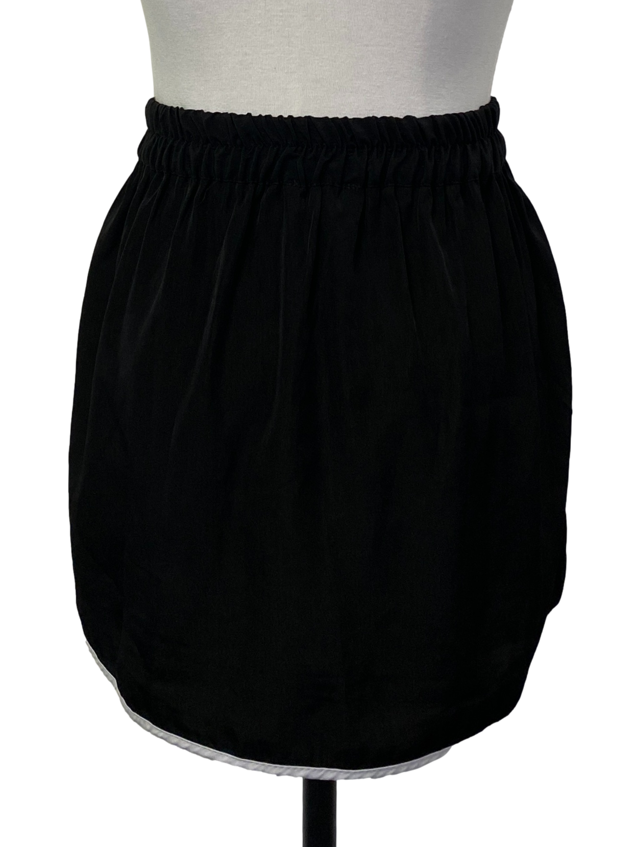 Jade Black Skirt