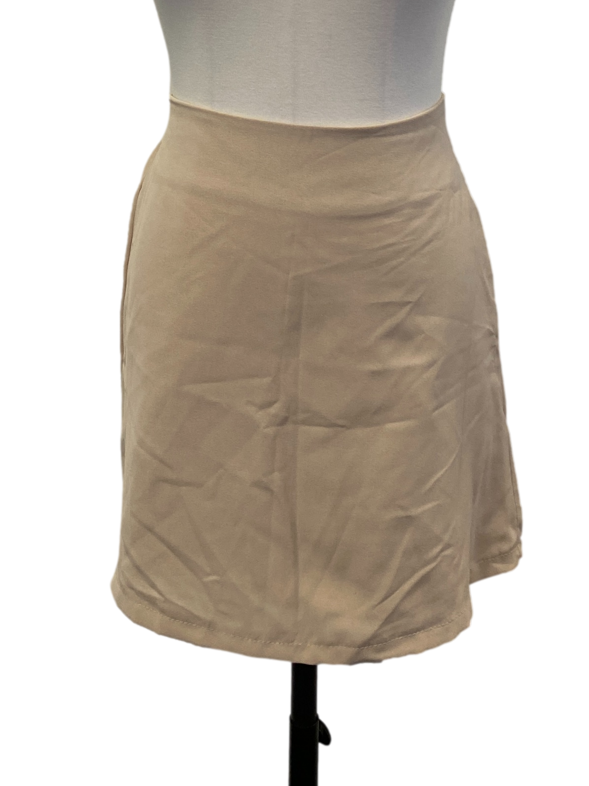 Ivory Mini Skirt