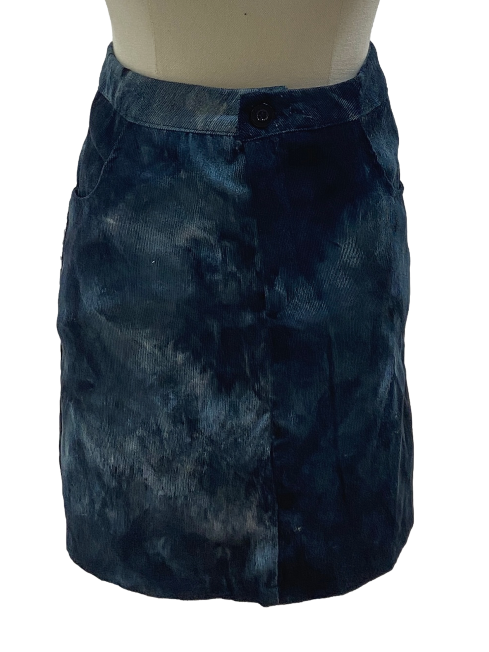 Spruce Blue Black Skirt