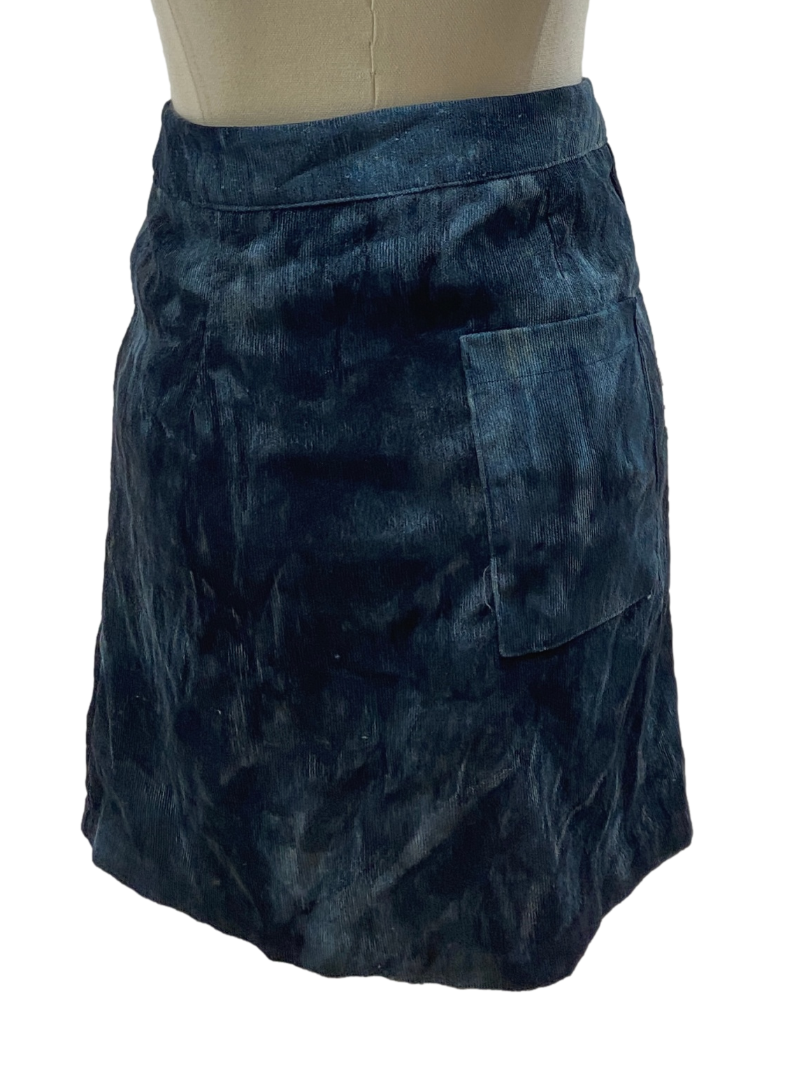 Spruce Blue Black Skirt